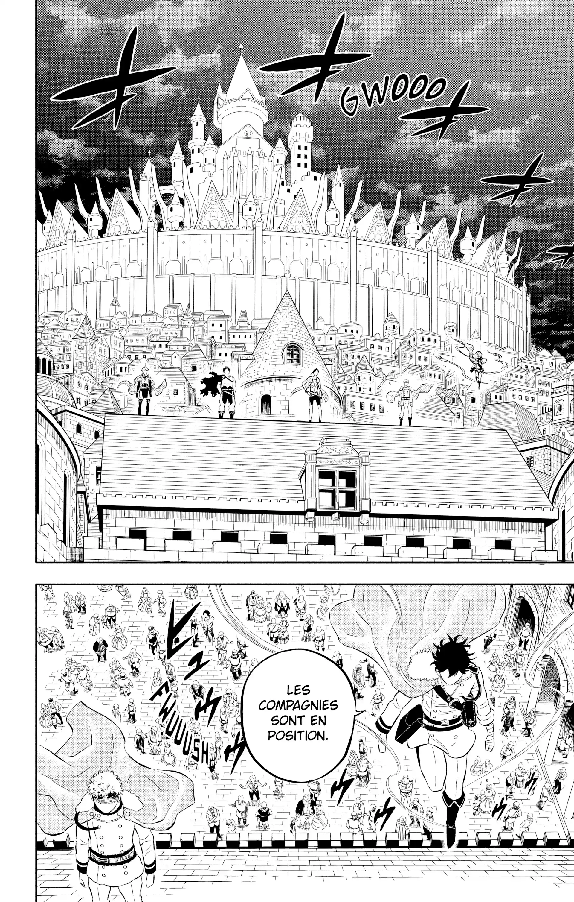 Read Black Clover FR Manga Online