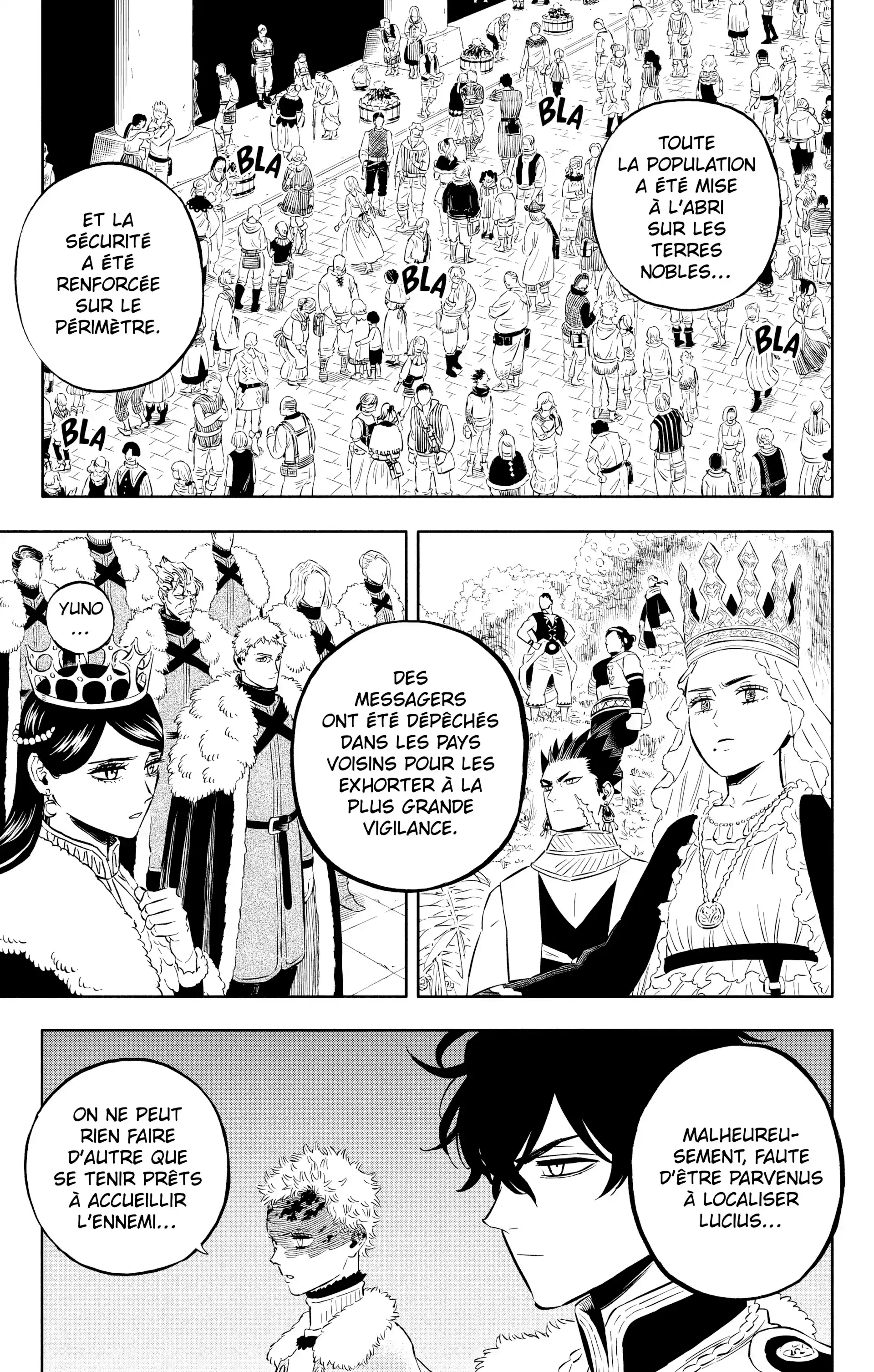 Read Black Clover FR Manga Online