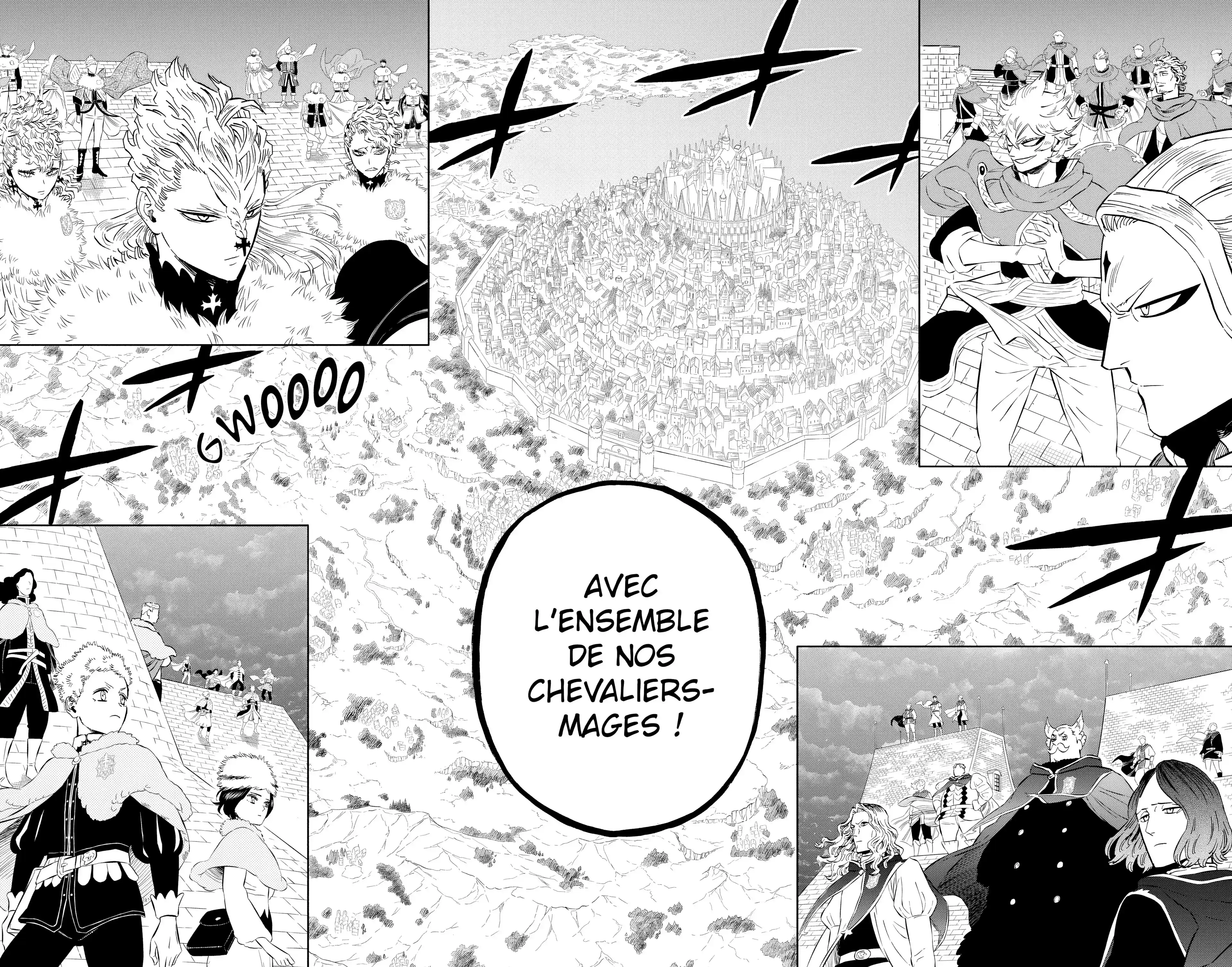 Read Black Clover FR Manga Online