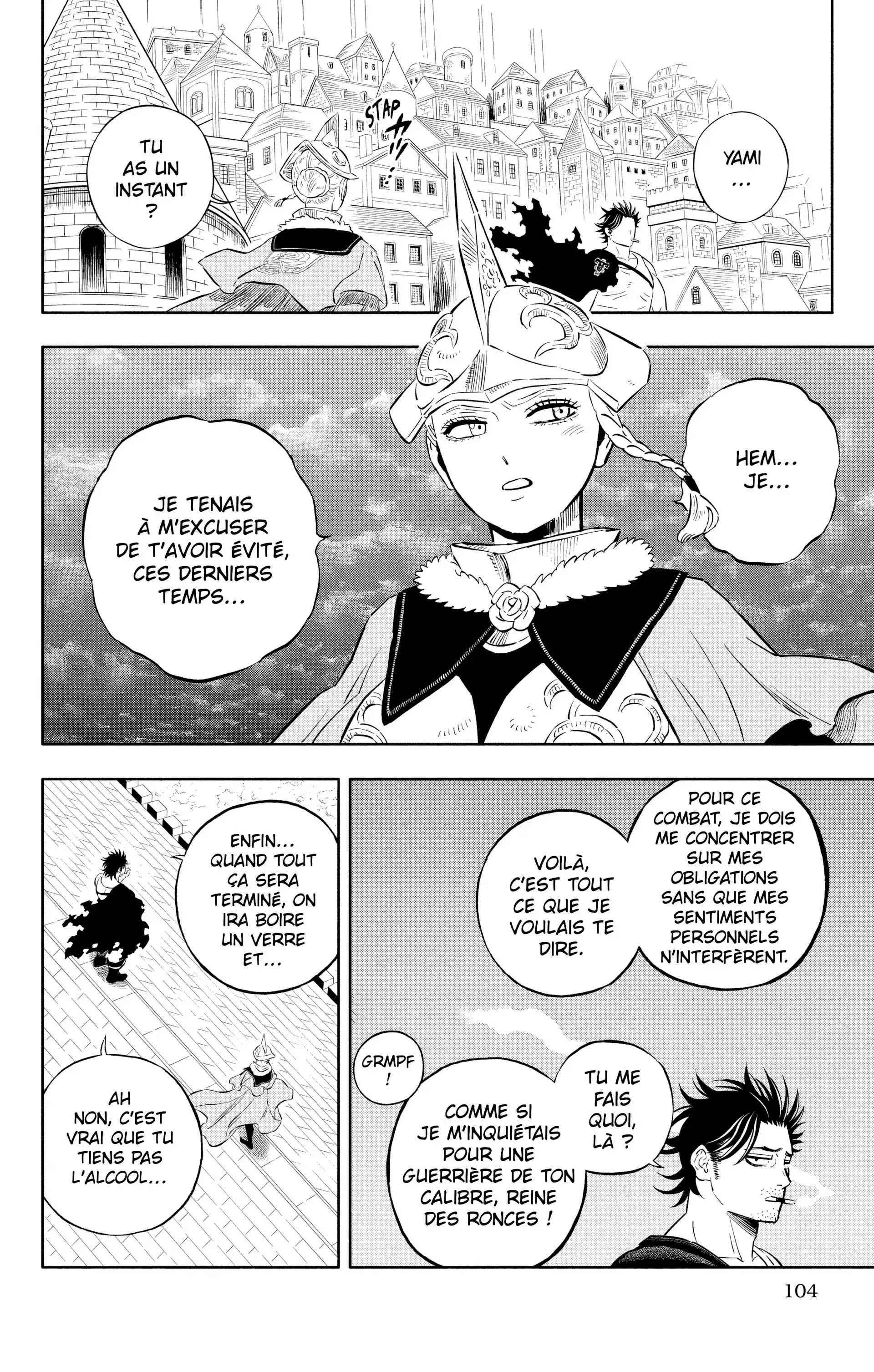 Read Black Clover FR Manga Online