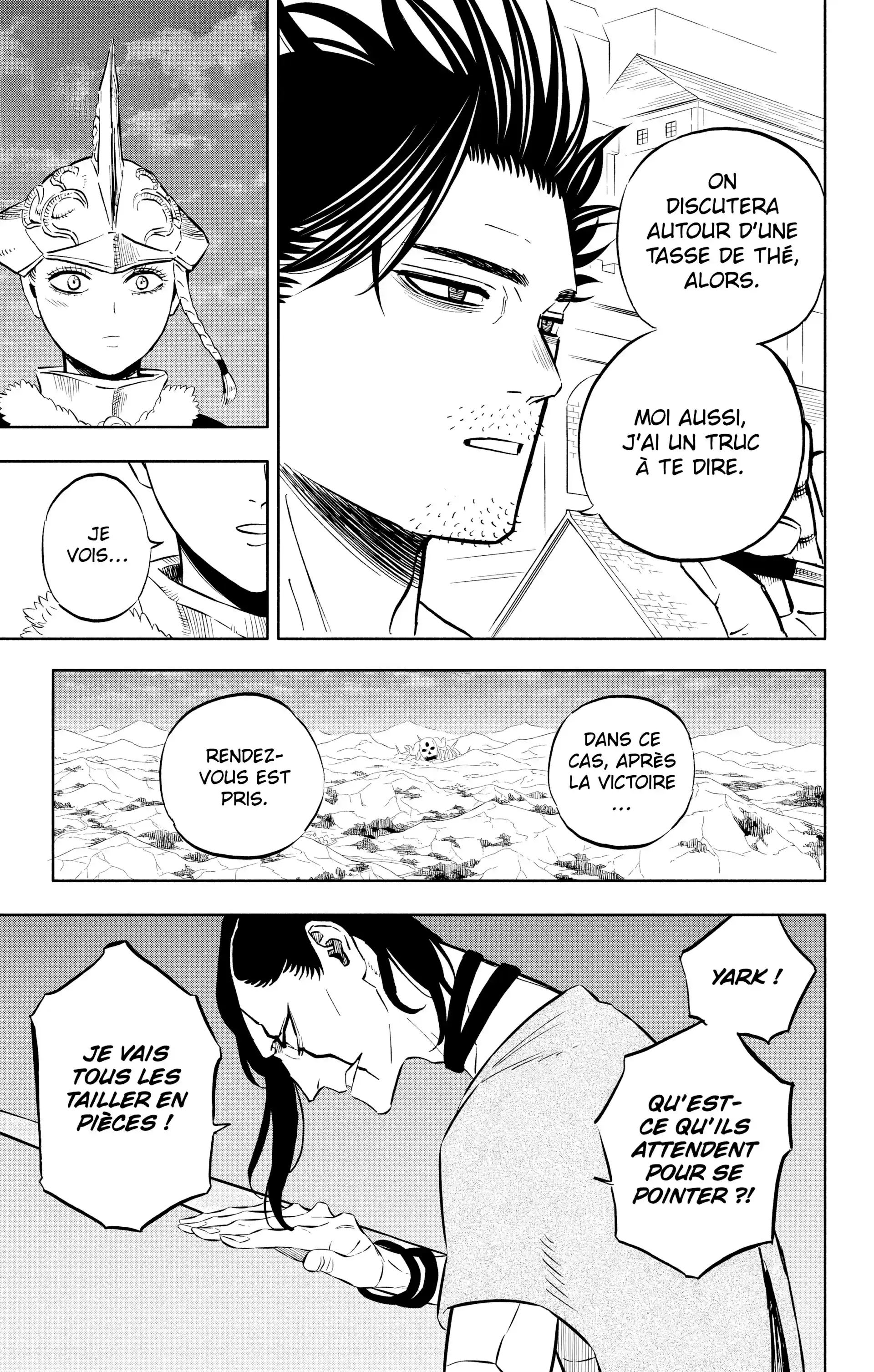 Read Black Clover FR Manga Online