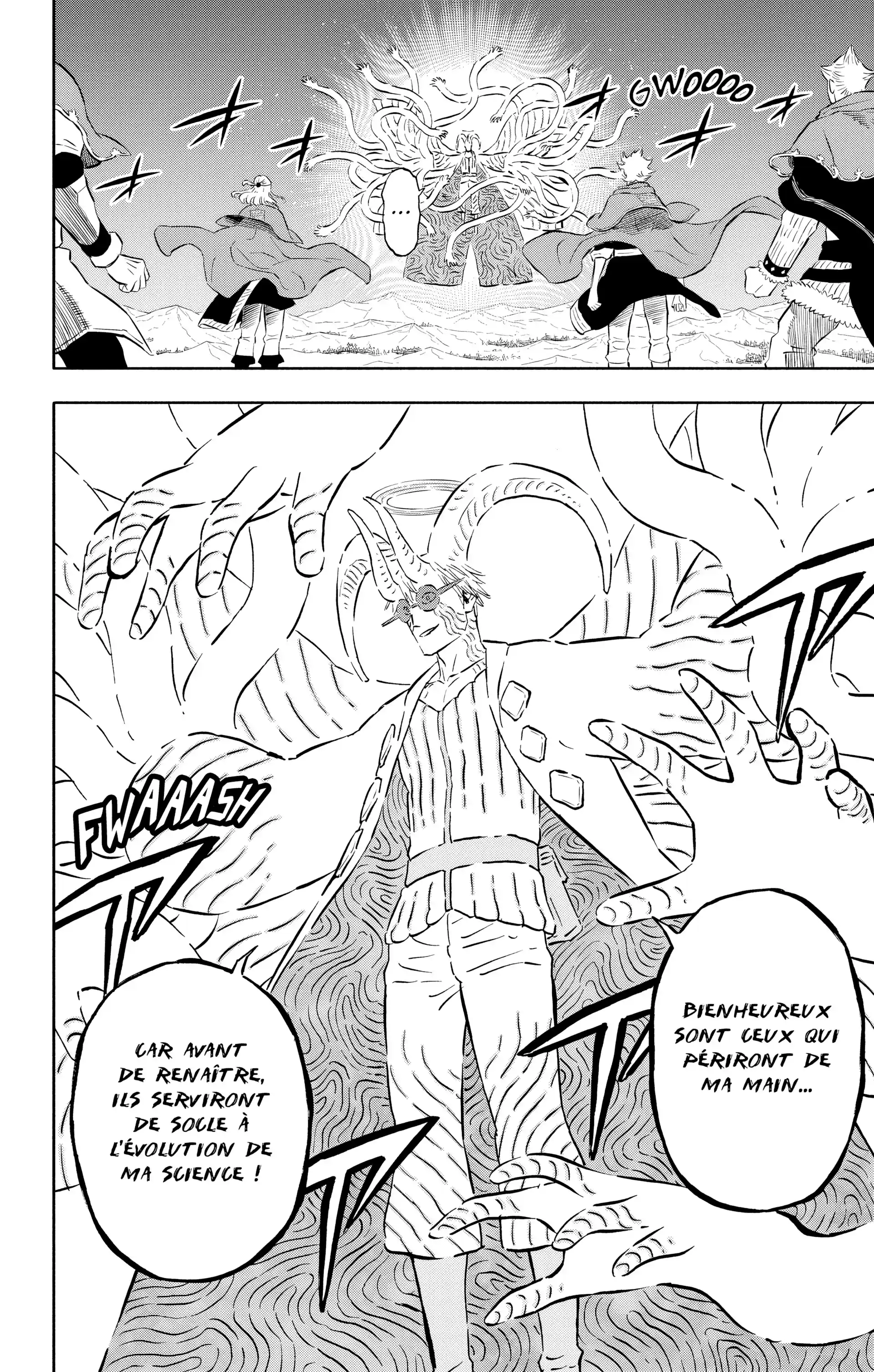 Read Black Clover FR Manga Online