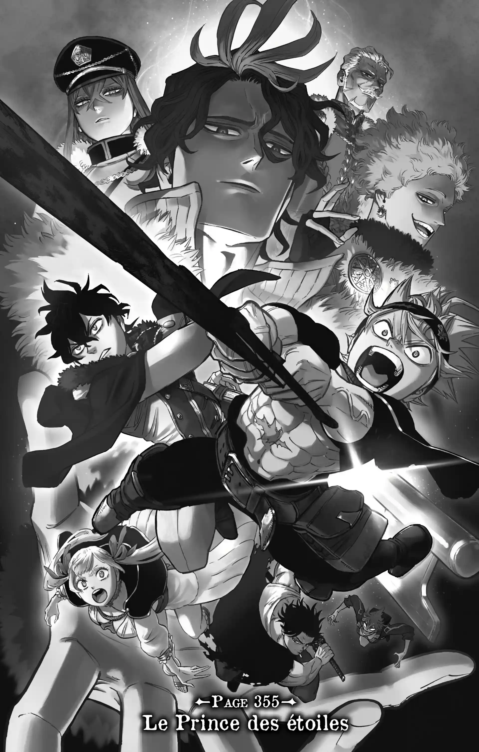 Read Black Clover FR Manga Online