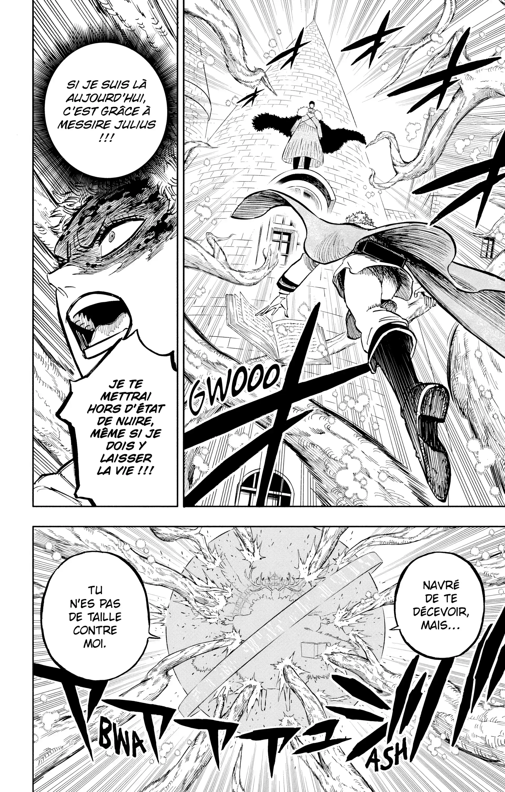 Read Black Clover FR Manga Online