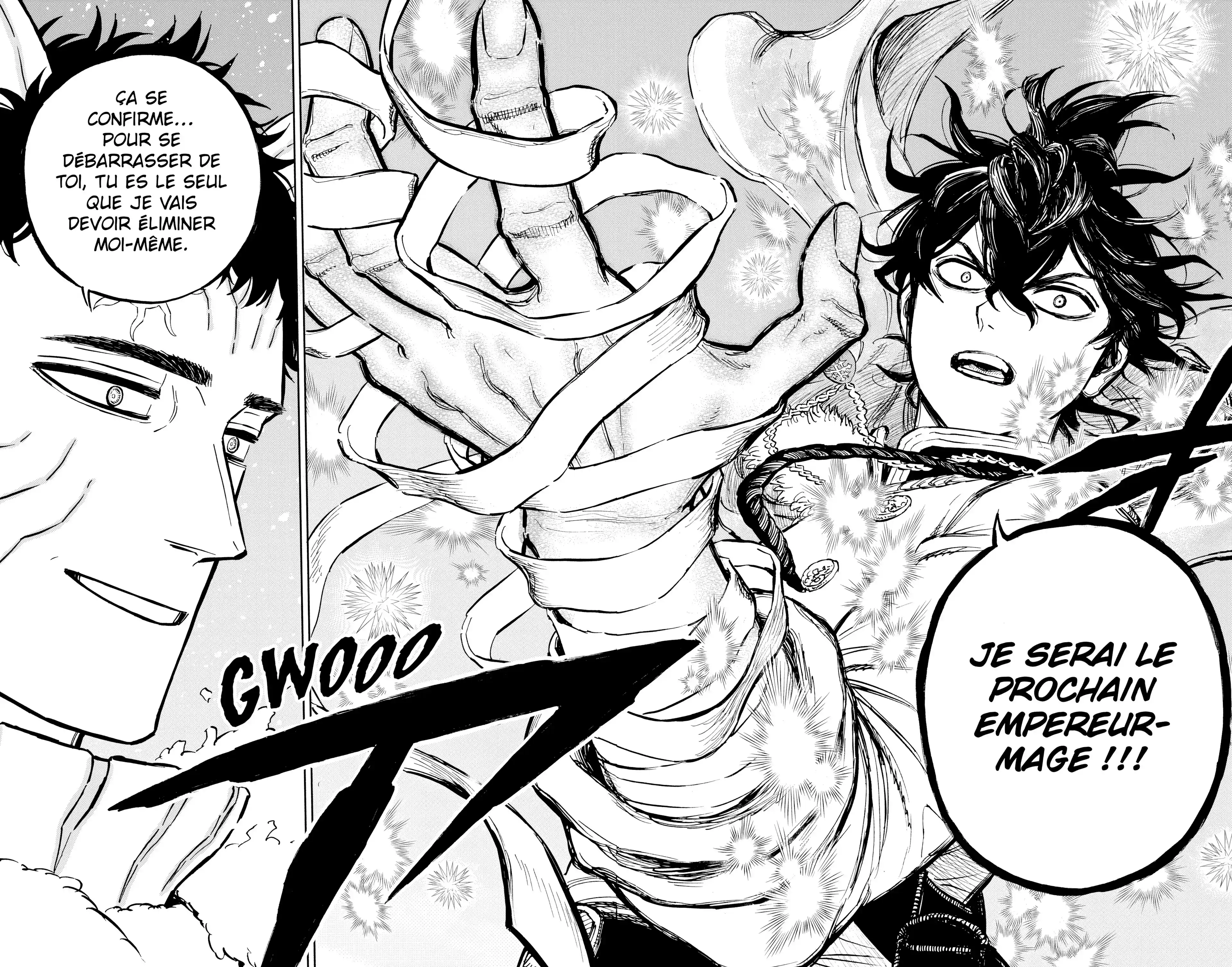 Read Black Clover FR Manga Online