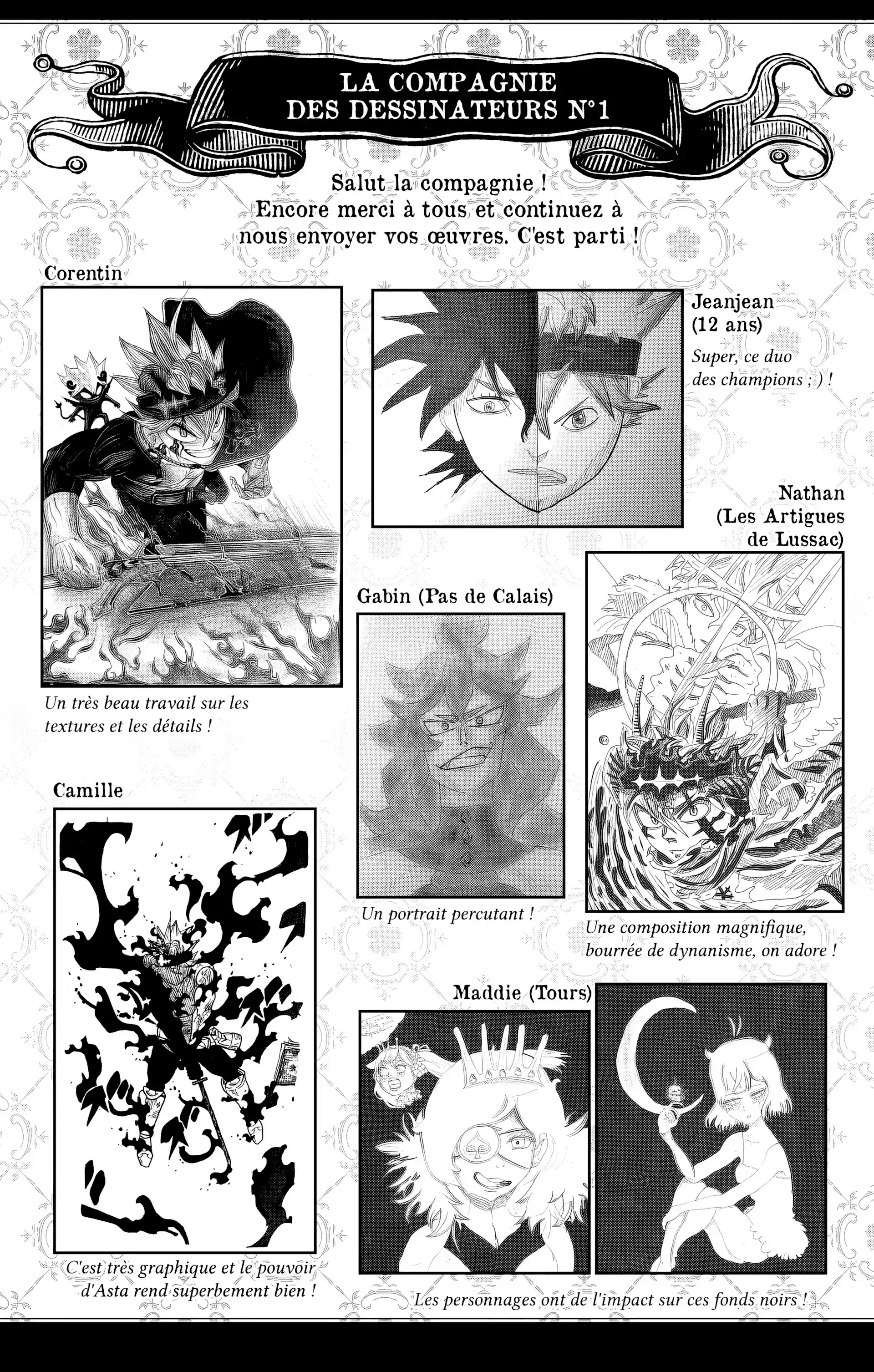 Read Black Clover FR Manga Online