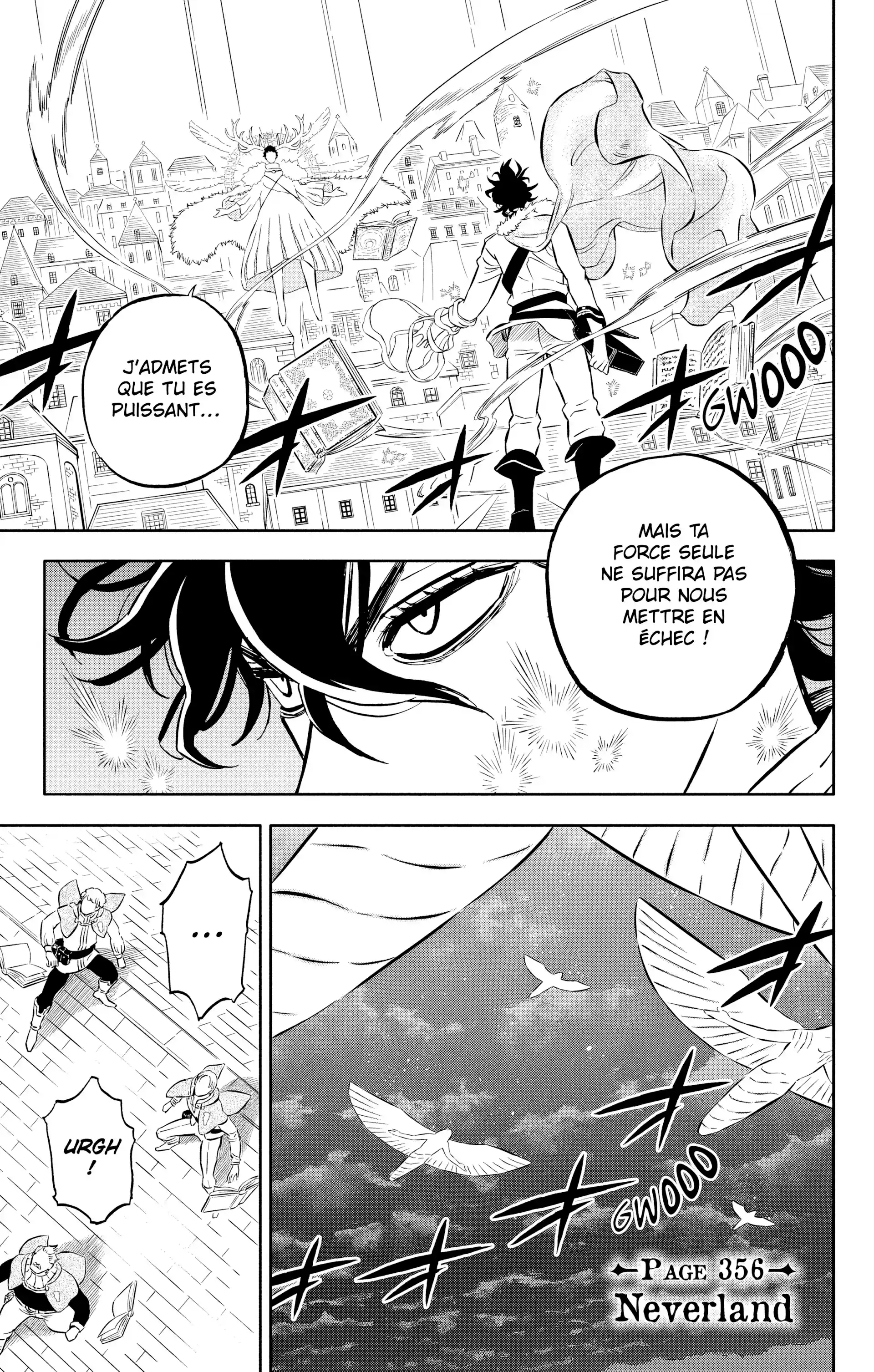 Read Black Clover FR Manga Online