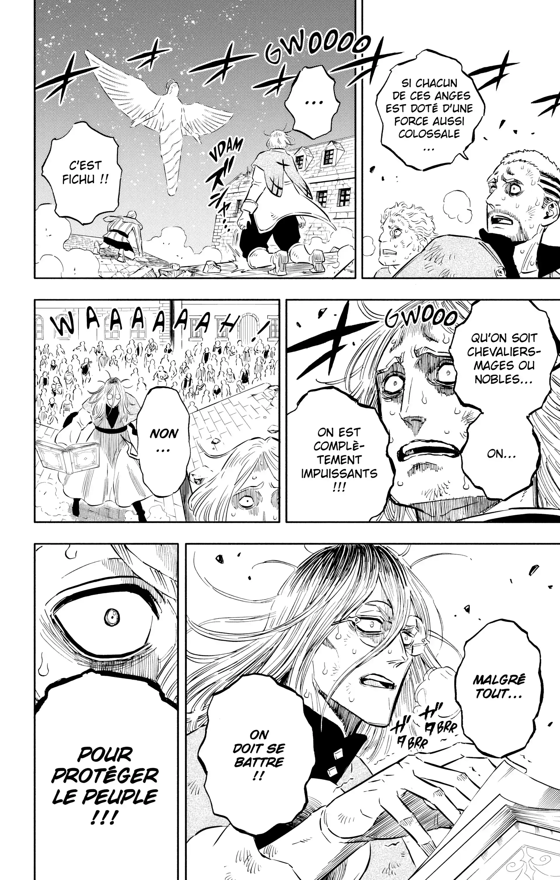 Read Black Clover FR Manga Online