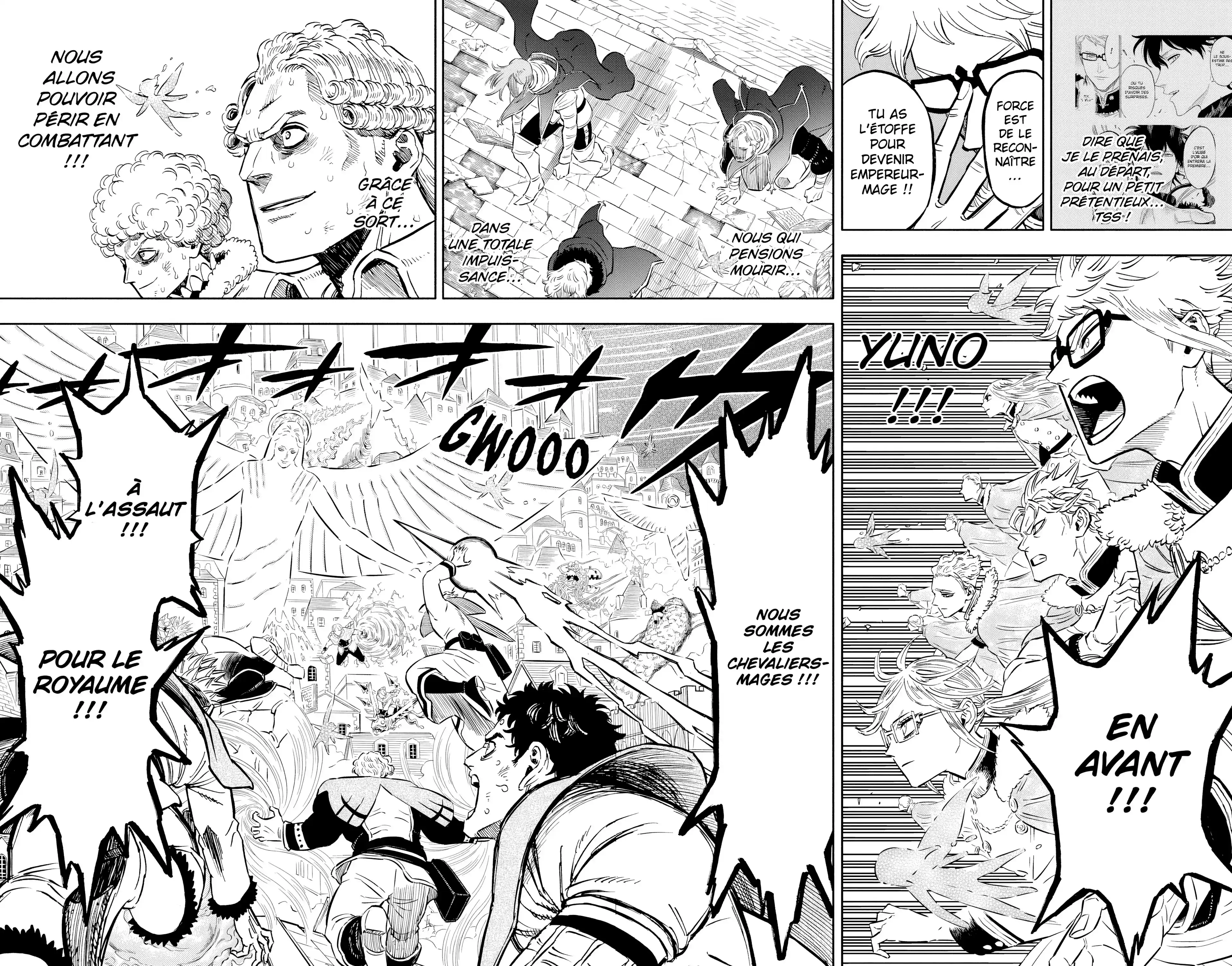 Read Black Clover FR Manga Online