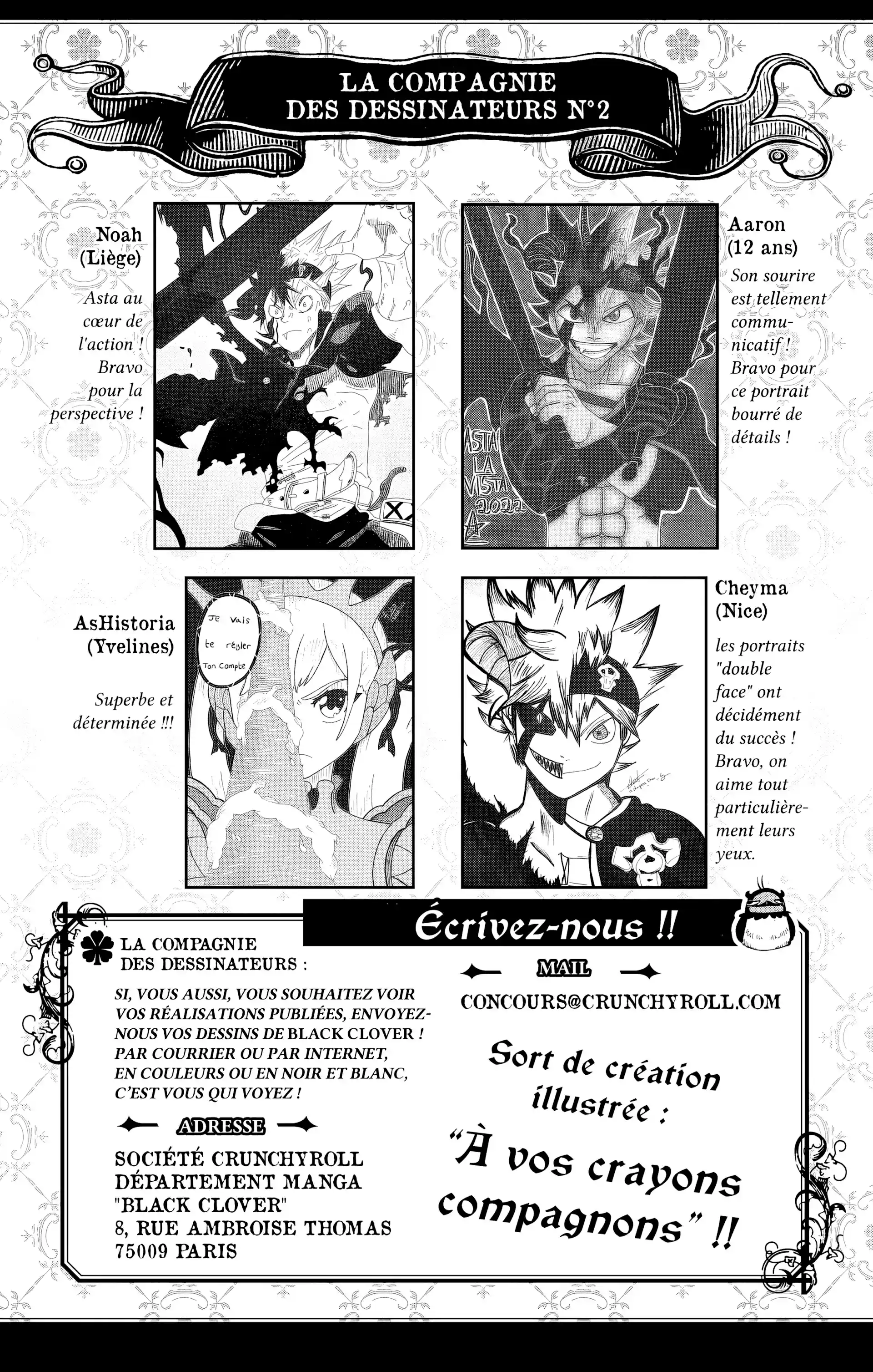 Read Black Clover FR Manga Online