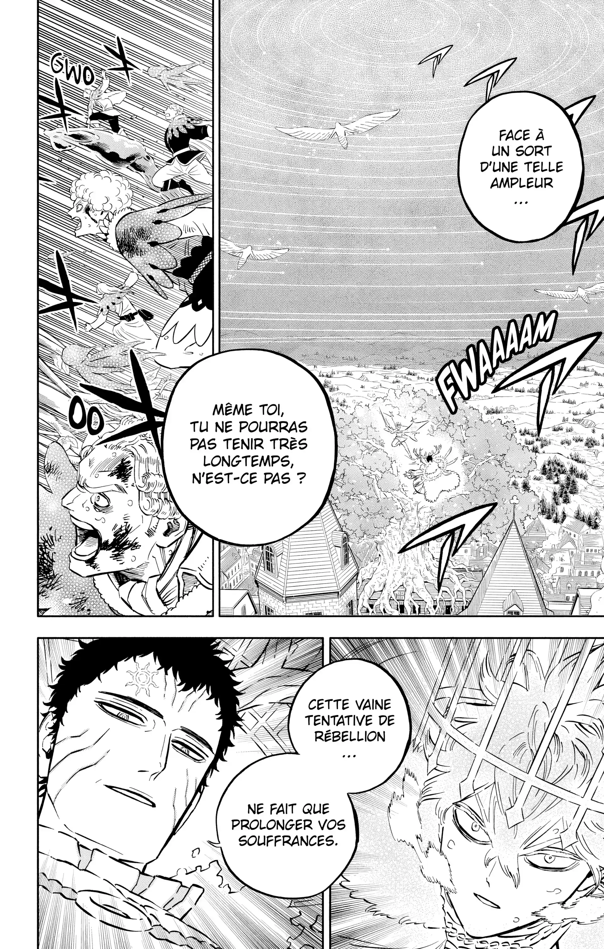 Read Black Clover FR Manga Online