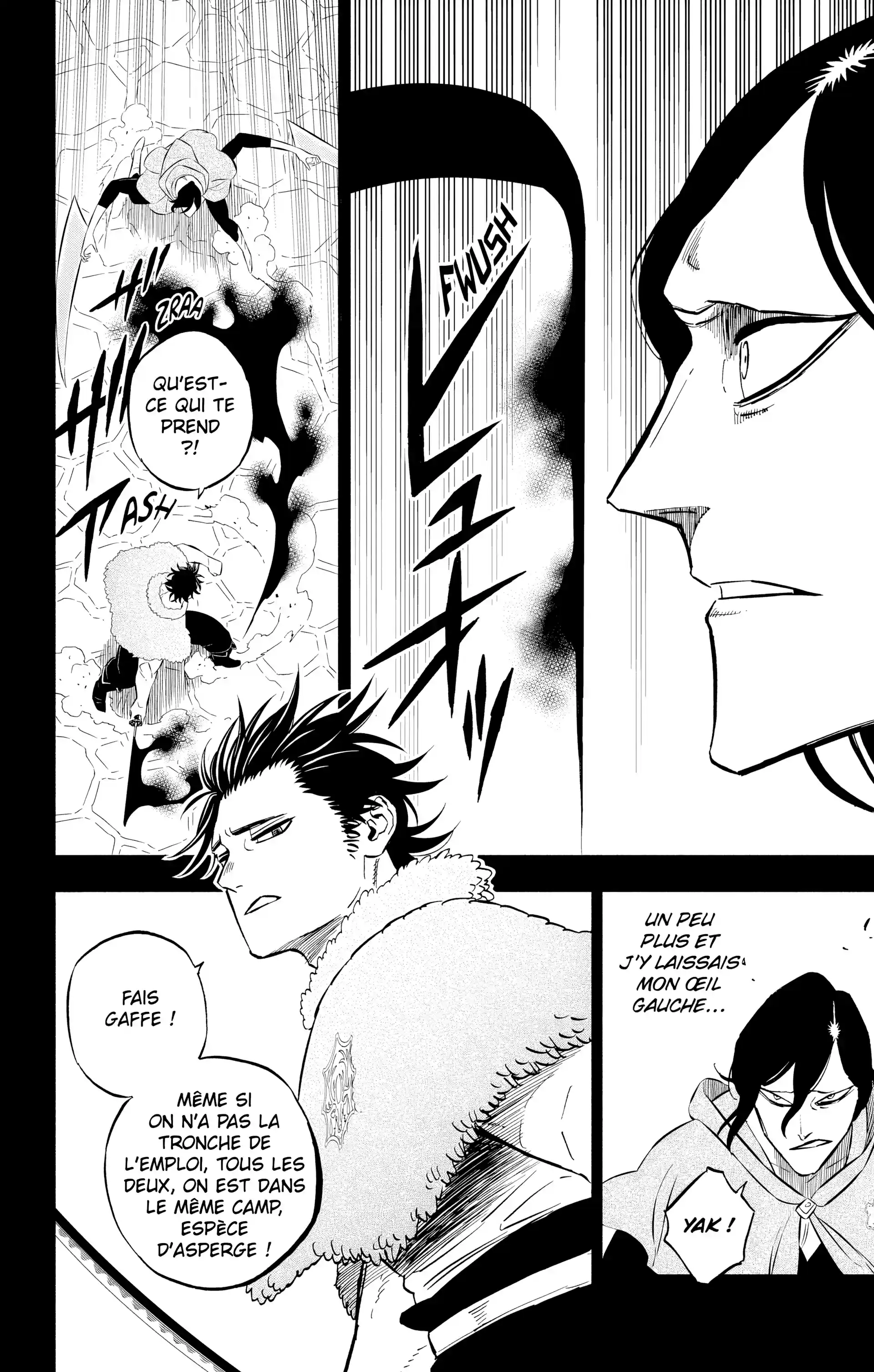 Read Black Clover FR Manga Online