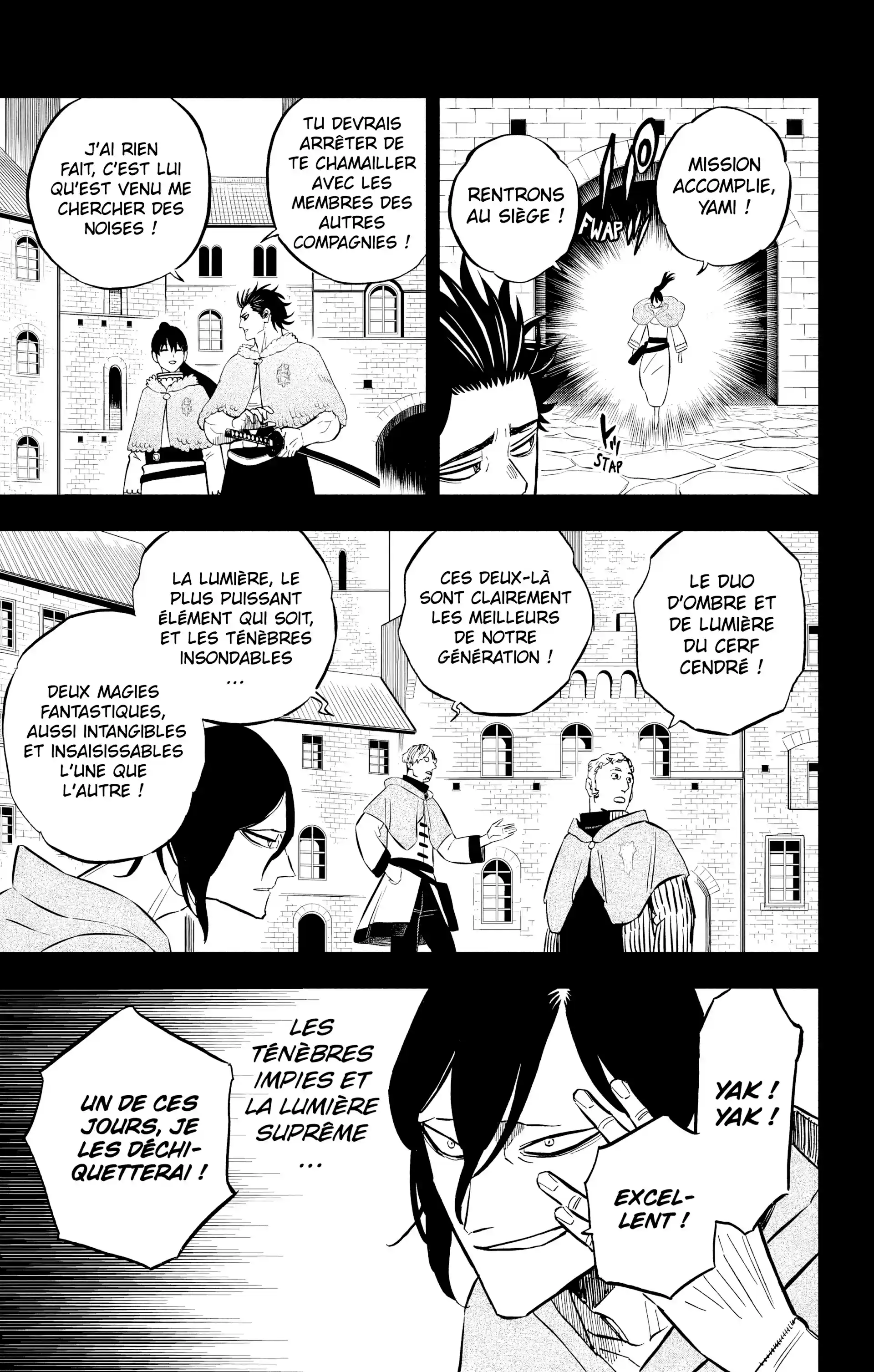 Read Black Clover FR Manga Online