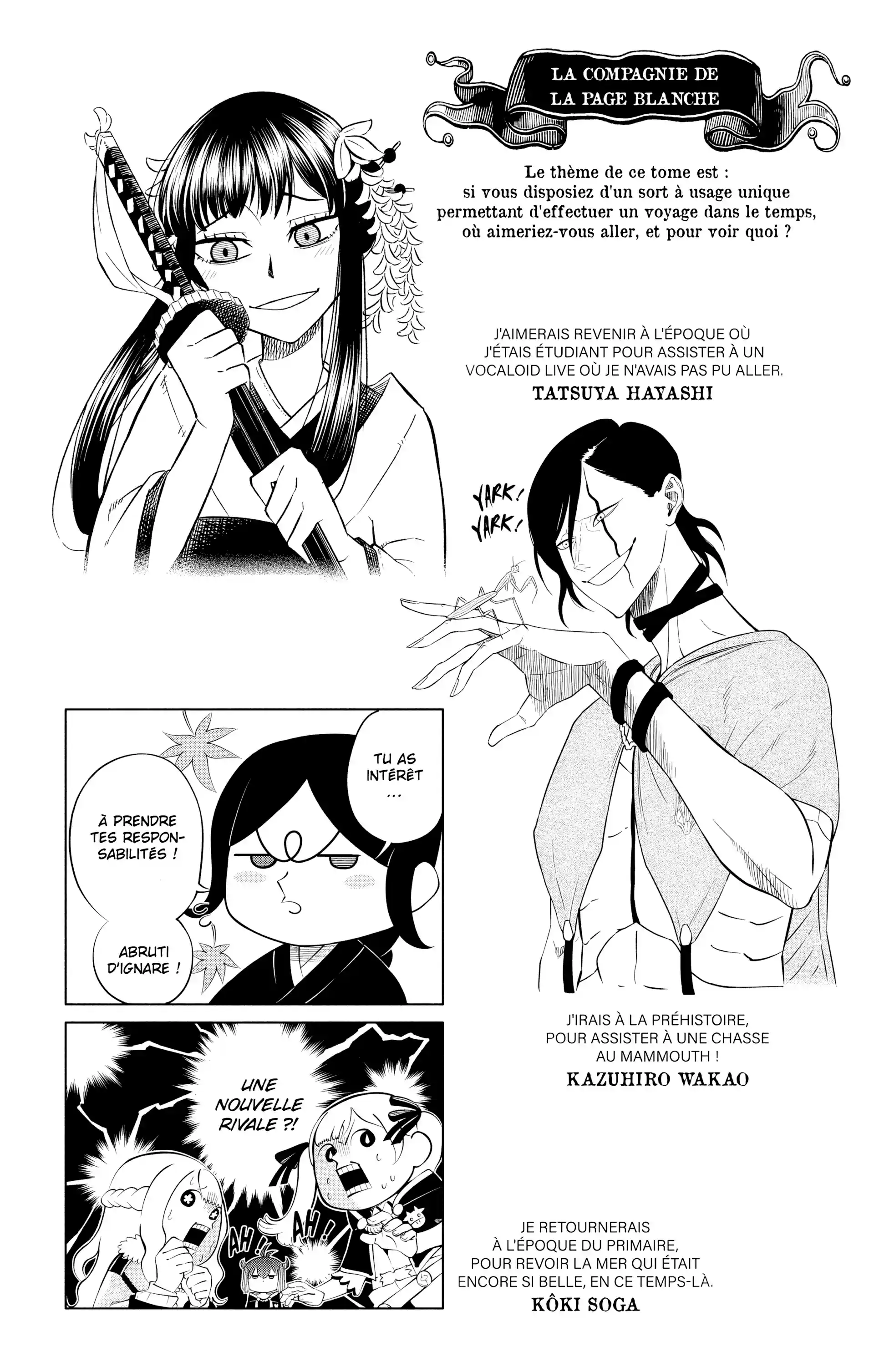 Read Black Clover FR Manga Online