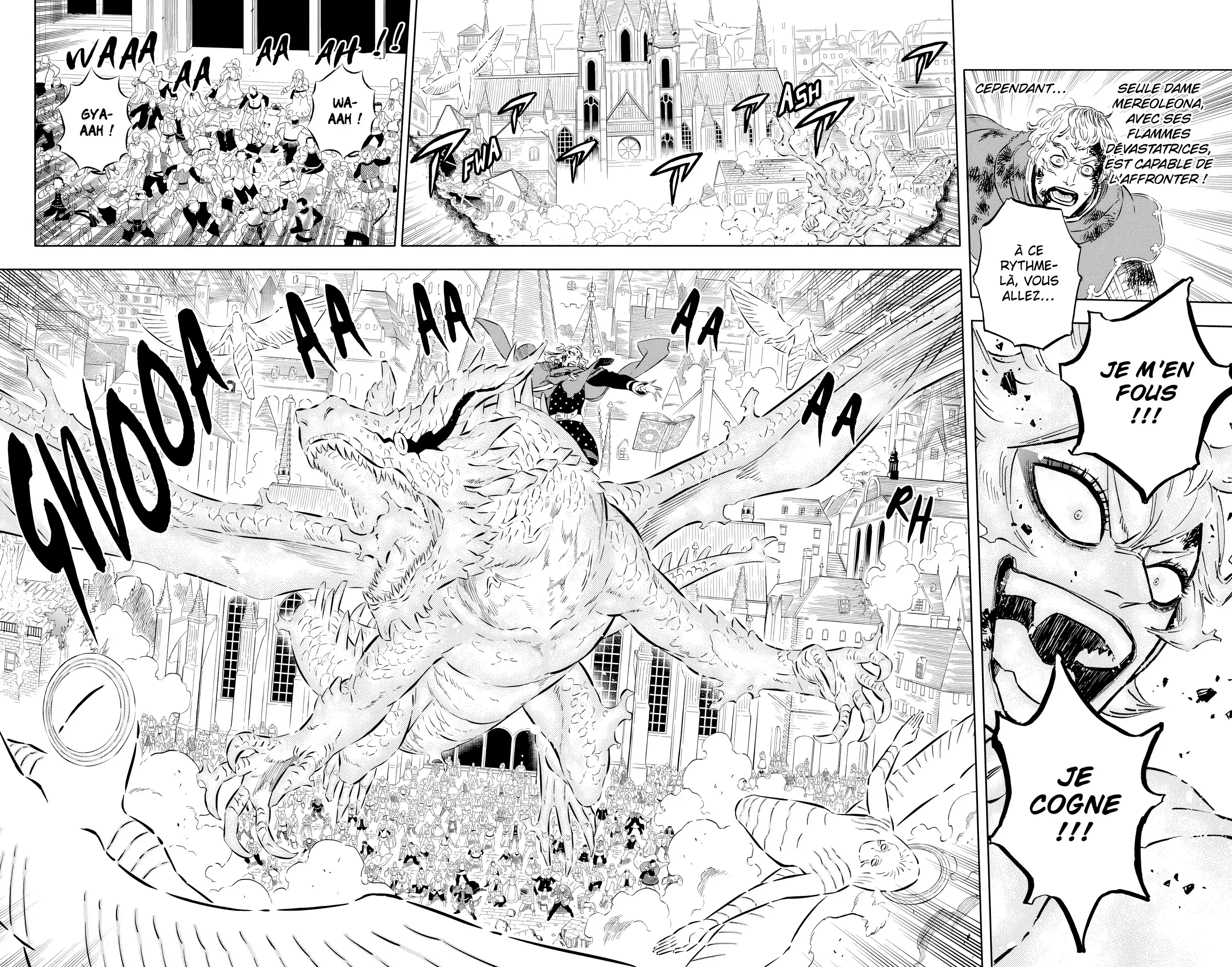 Read Black Clover FR Manga Online