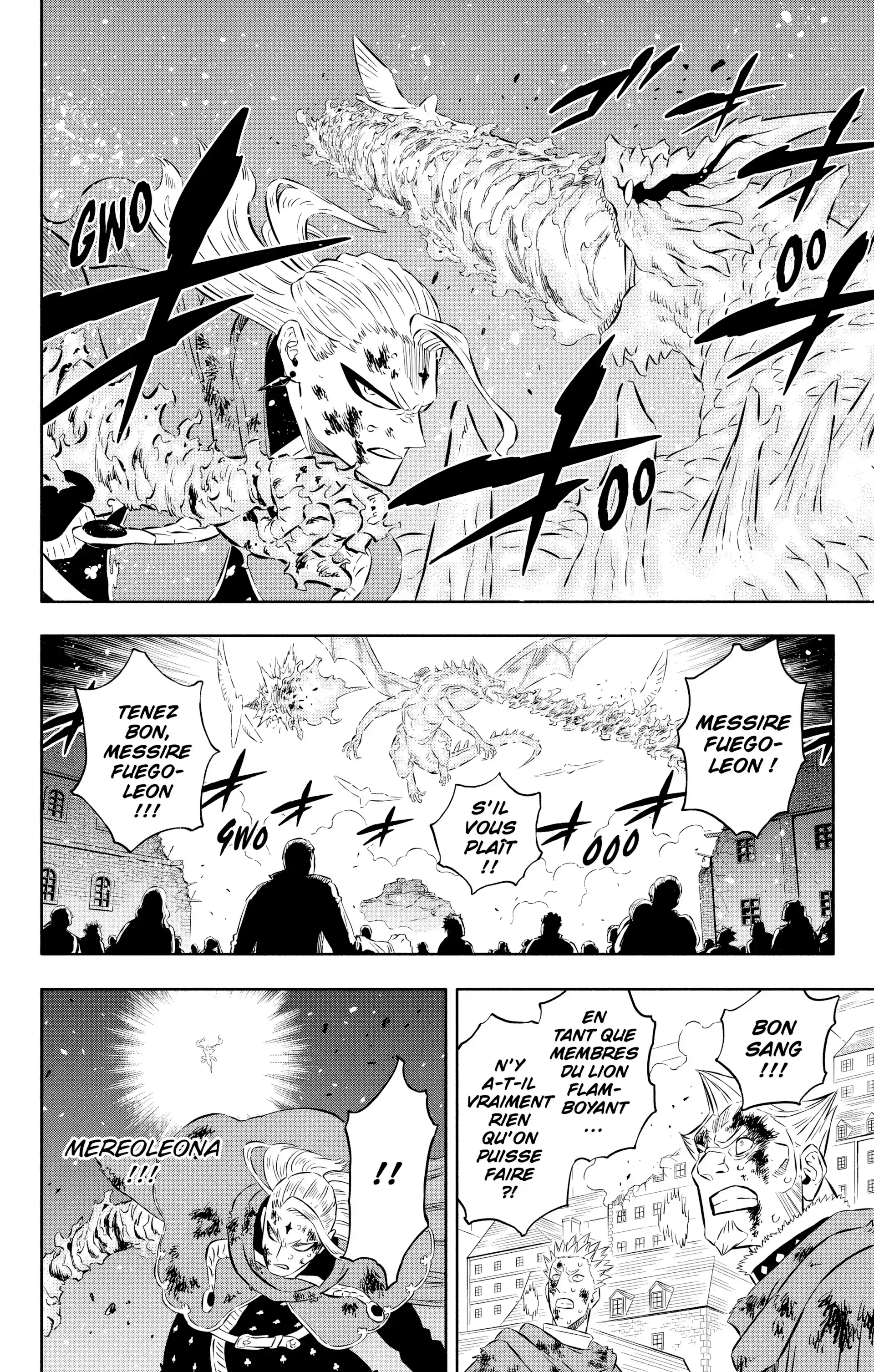 Read Black Clover FR Manga Online