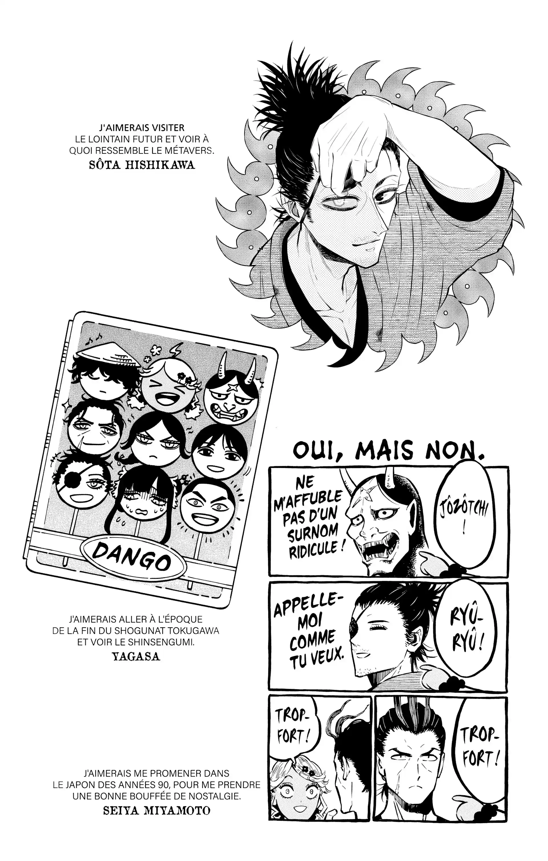 Read Black Clover FR Manga Online