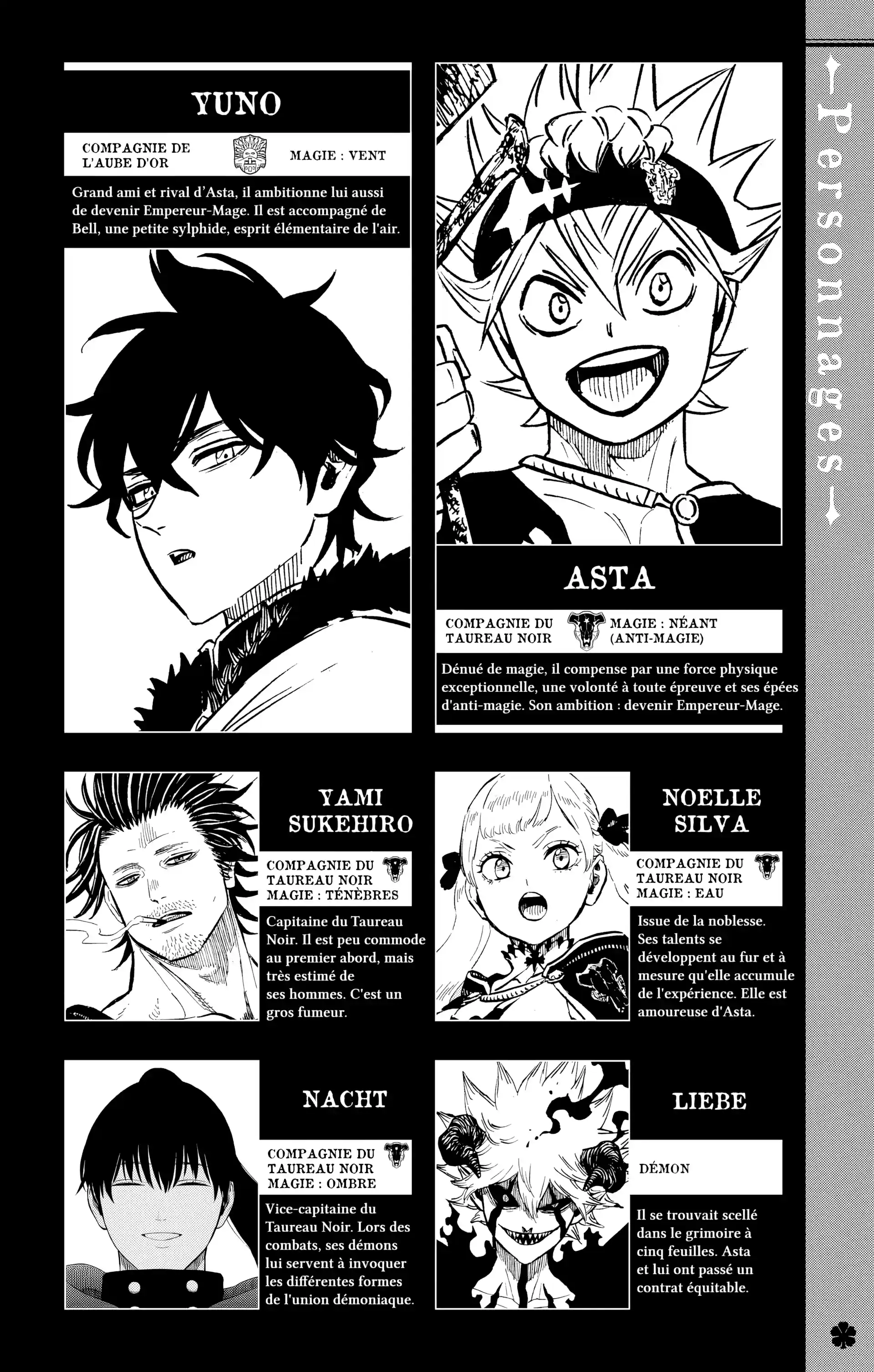 Read Black Clover FR Manga Online