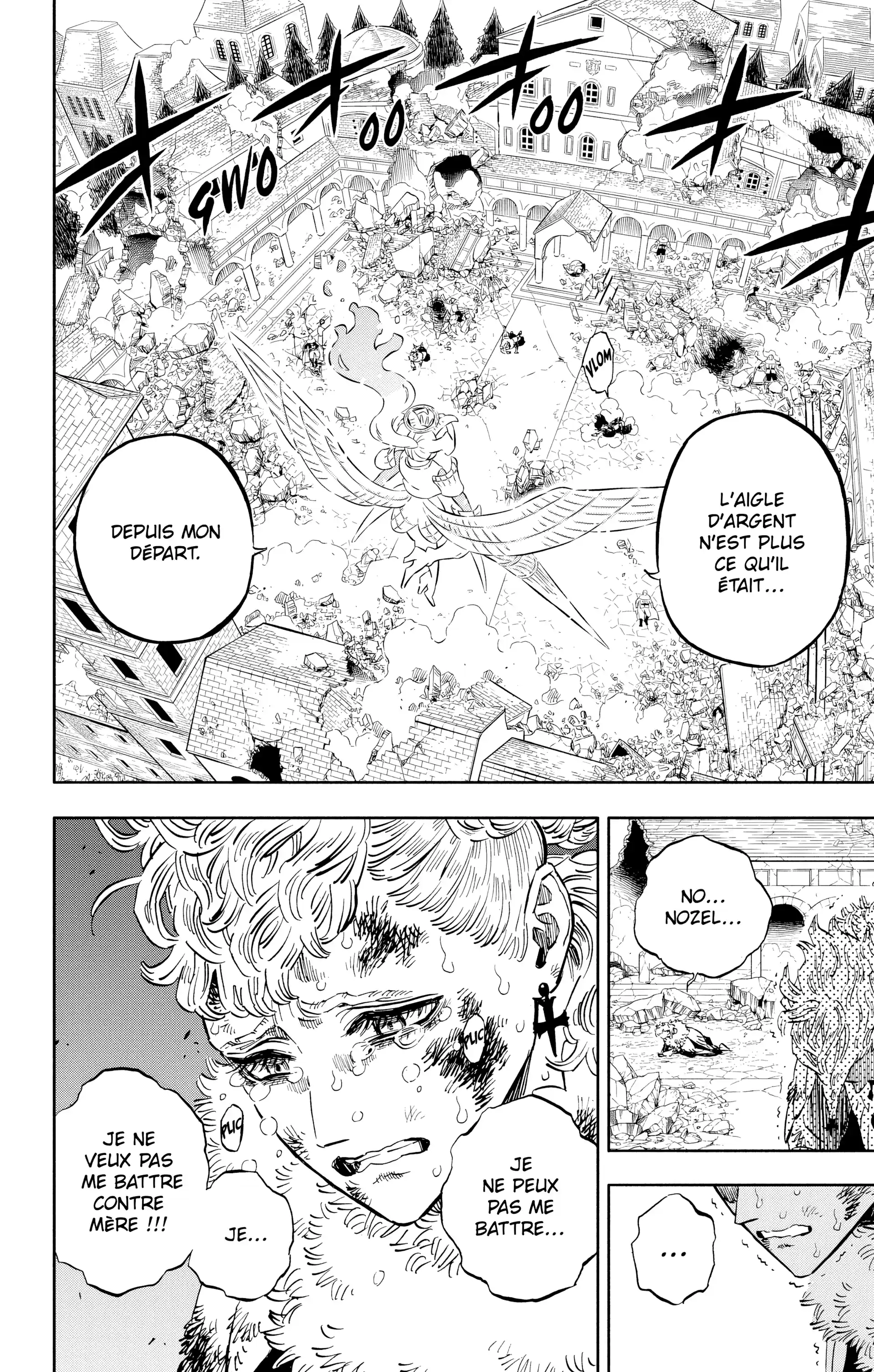 Read Black Clover FR Manga Online