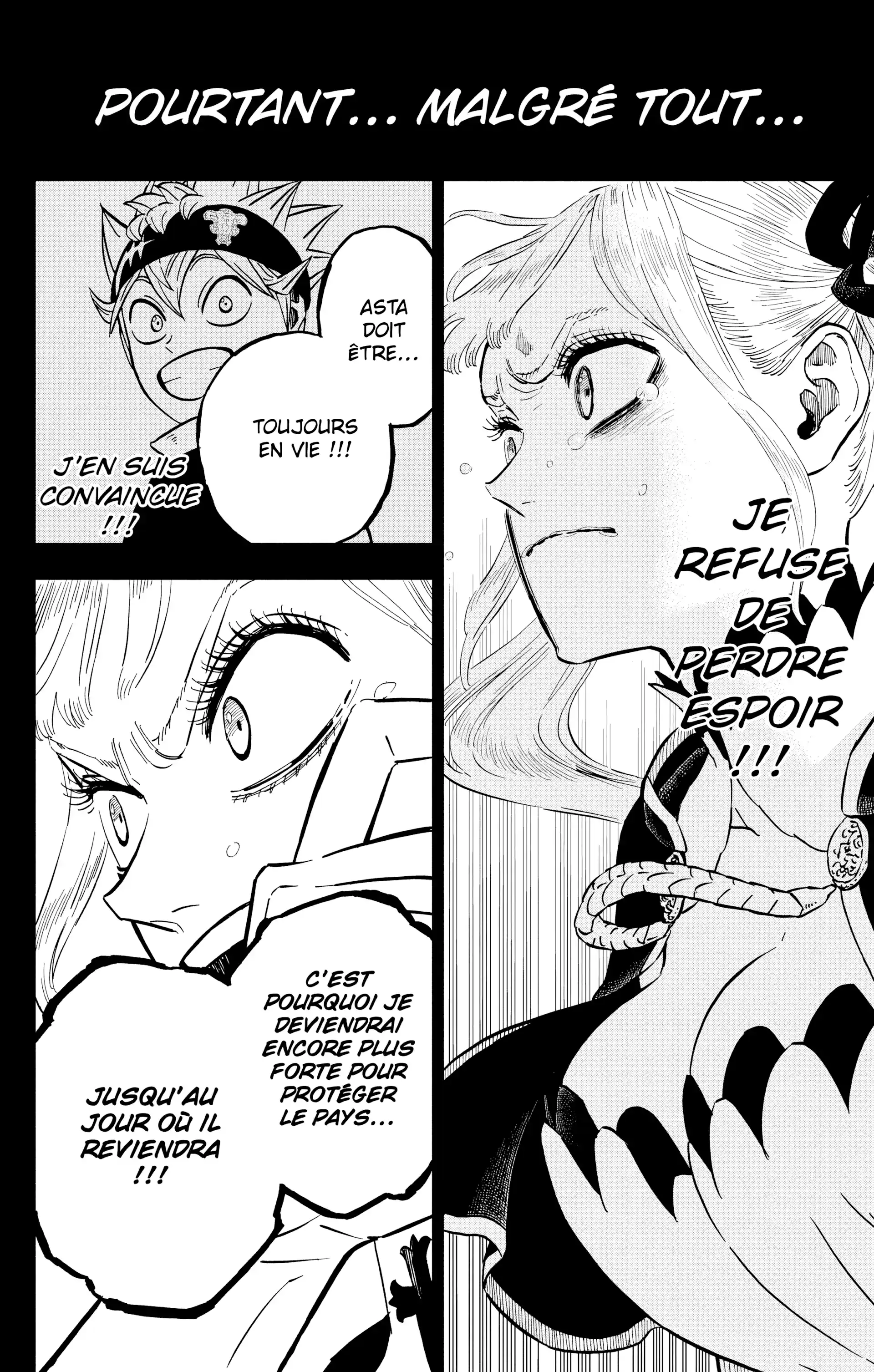 Read Black Clover FR Manga Online