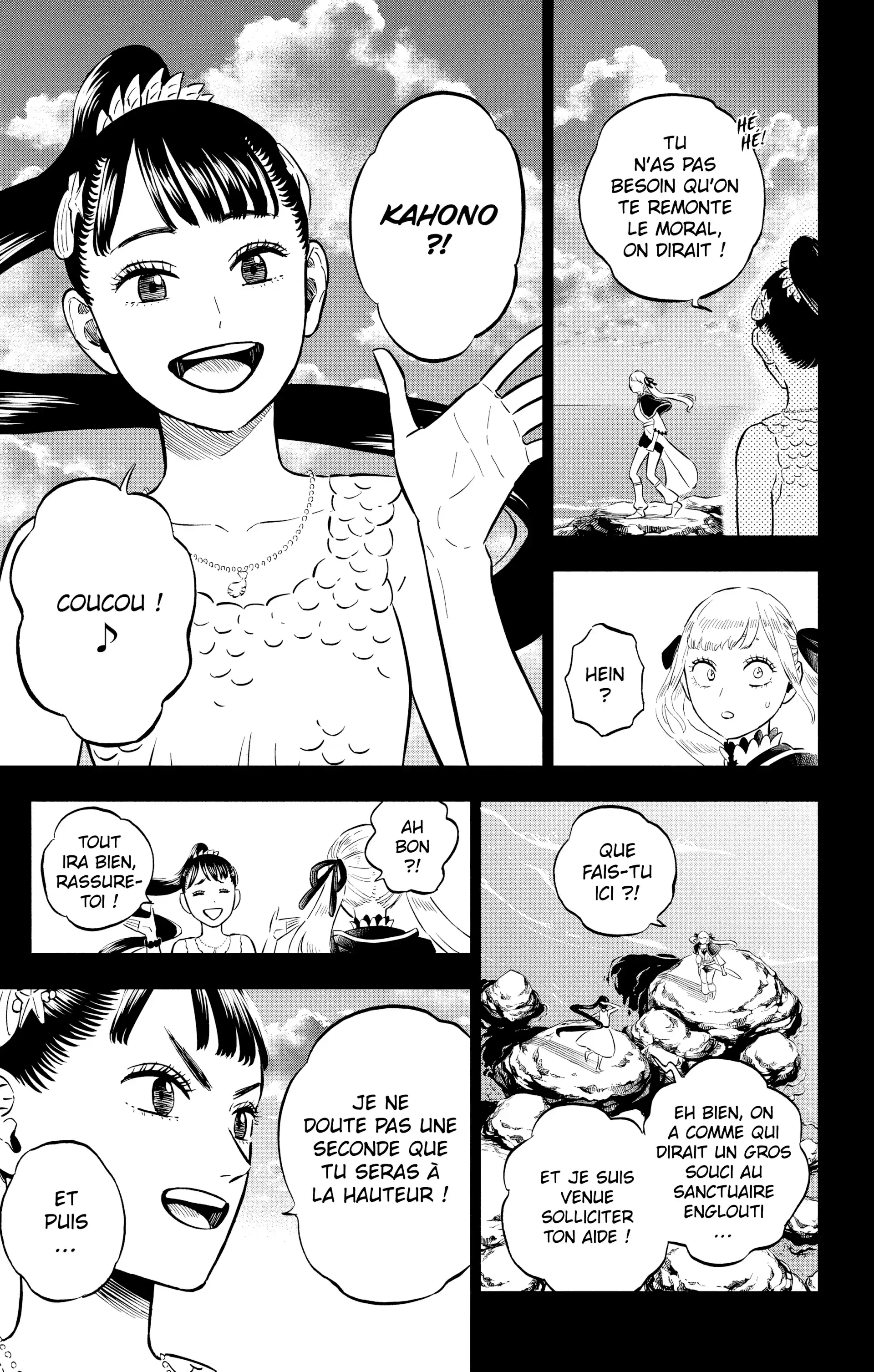 Read Black Clover FR Manga Online
