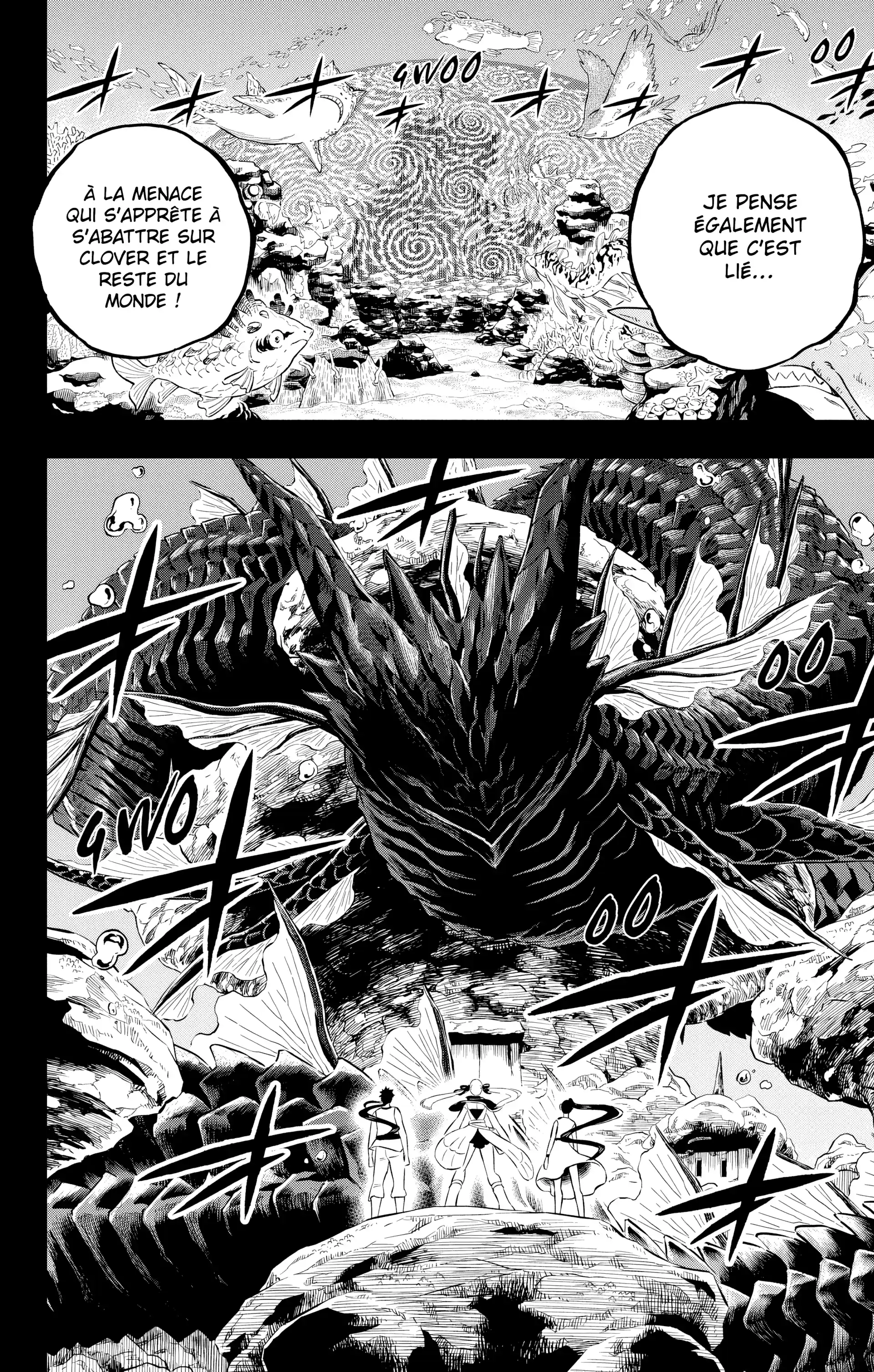 Read Black Clover FR Manga Online