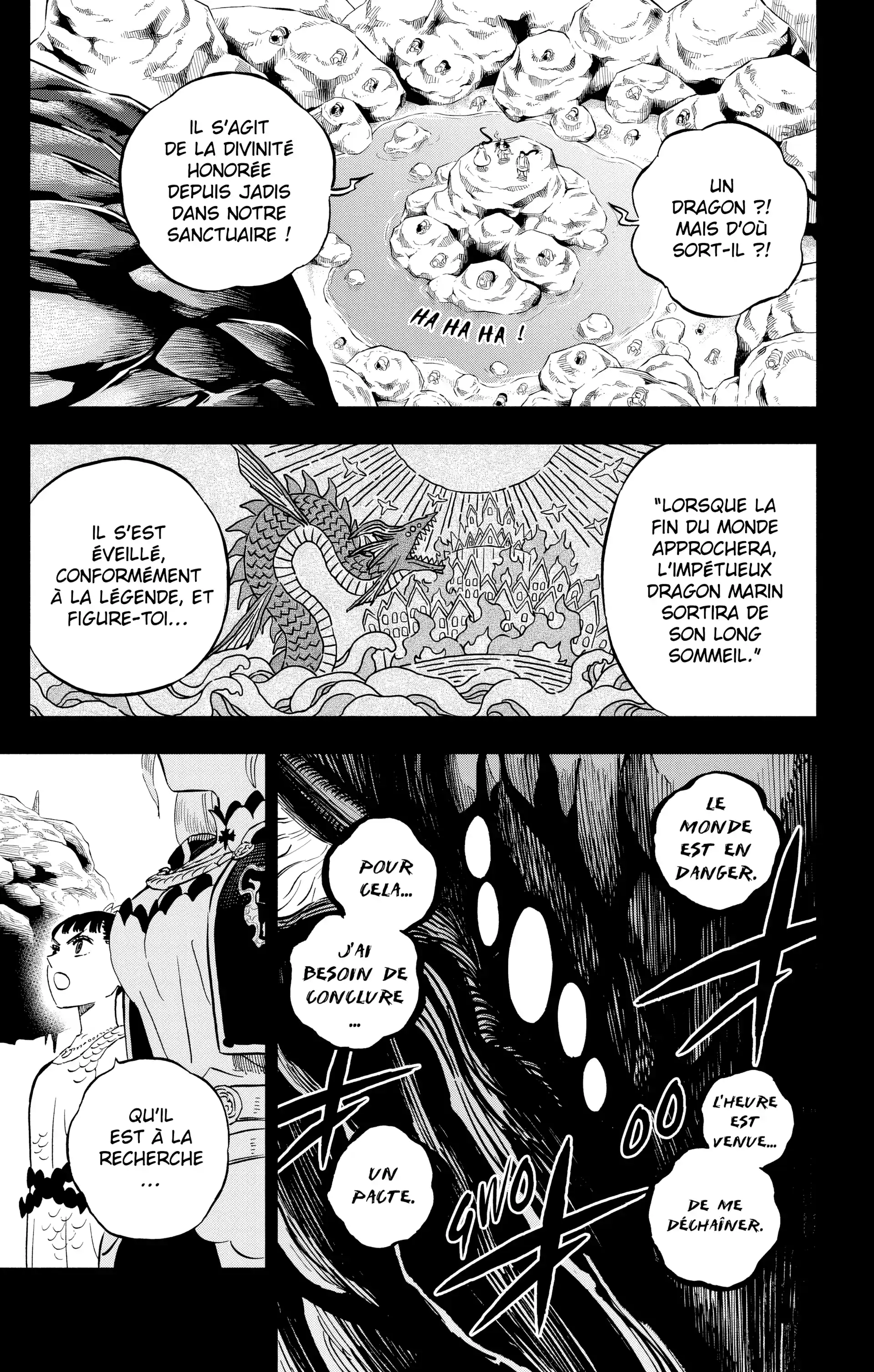 Read Black Clover FR Manga Online