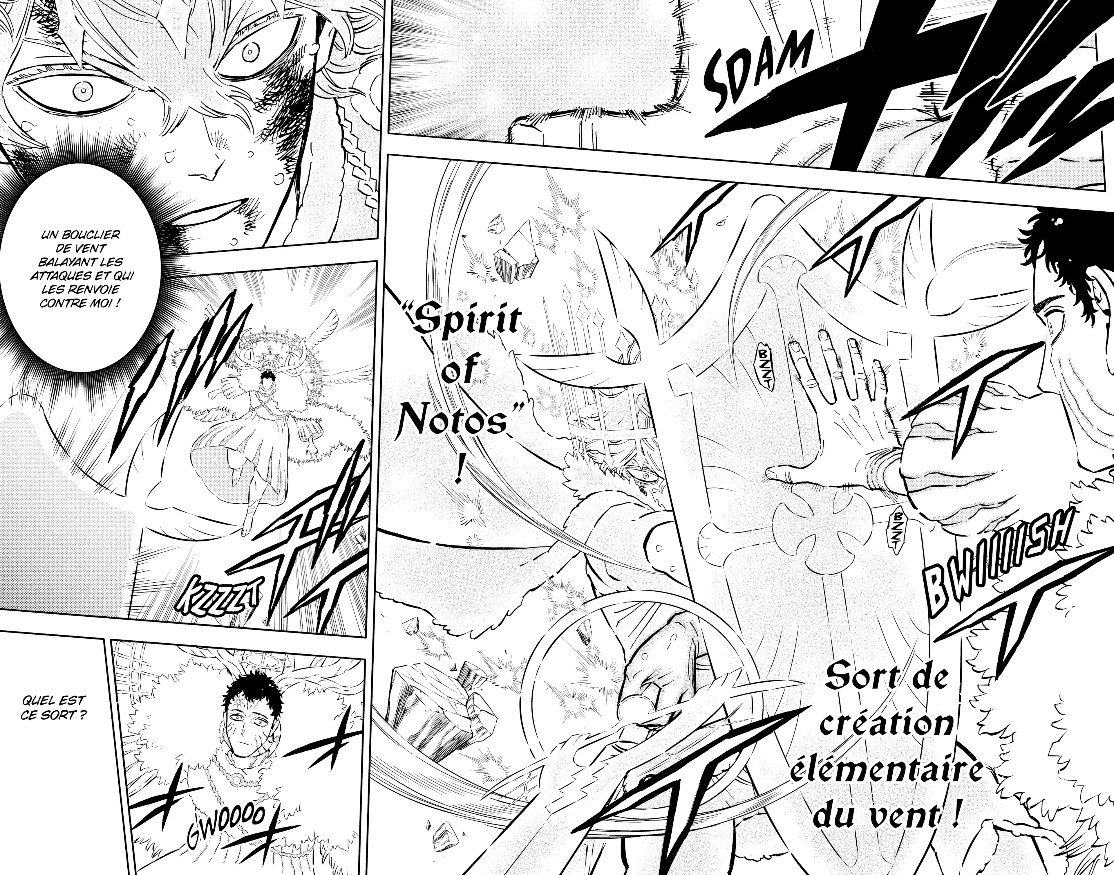 Read Black Clover FR Manga Online