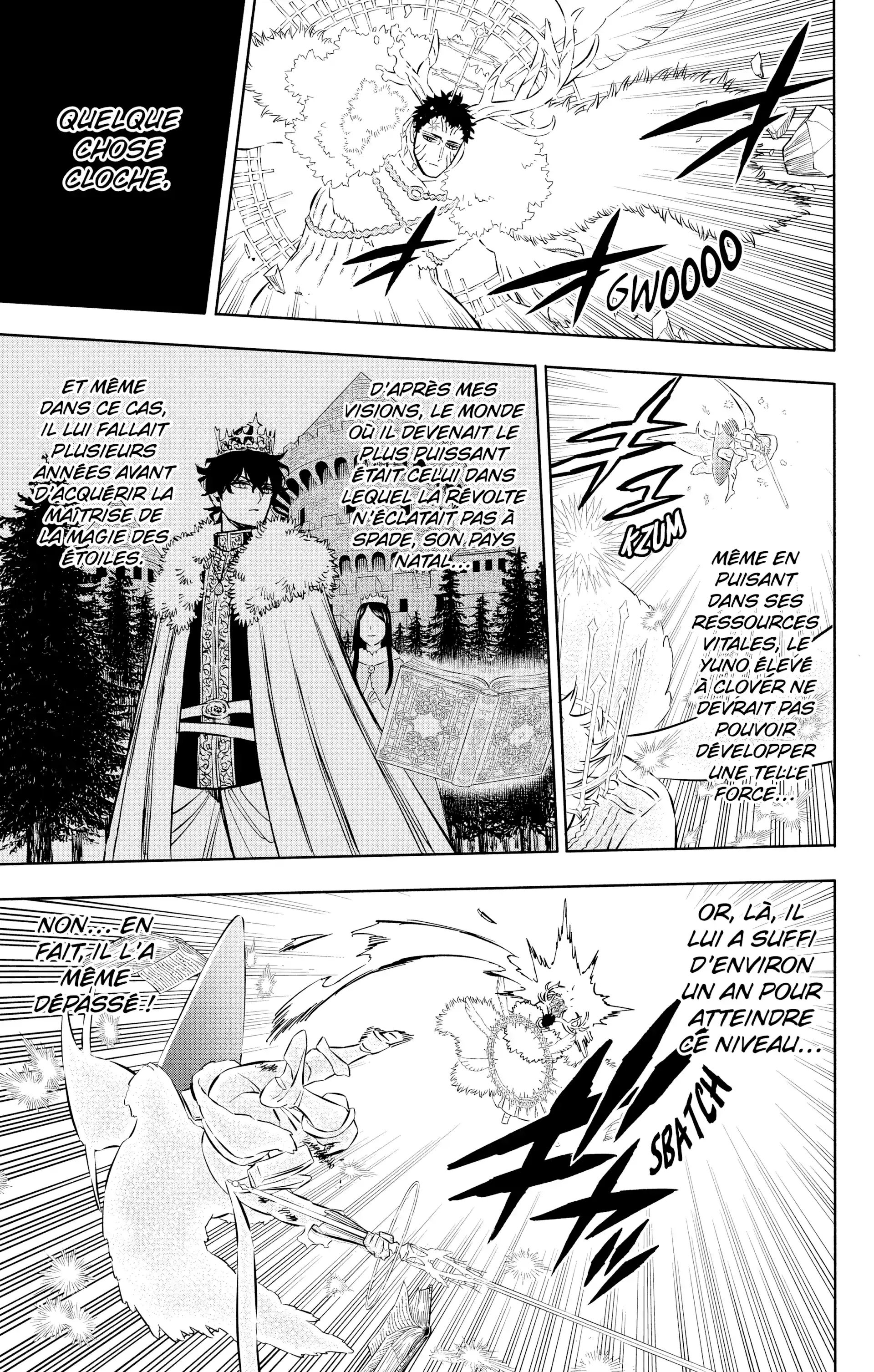 Read Black Clover FR Manga Online