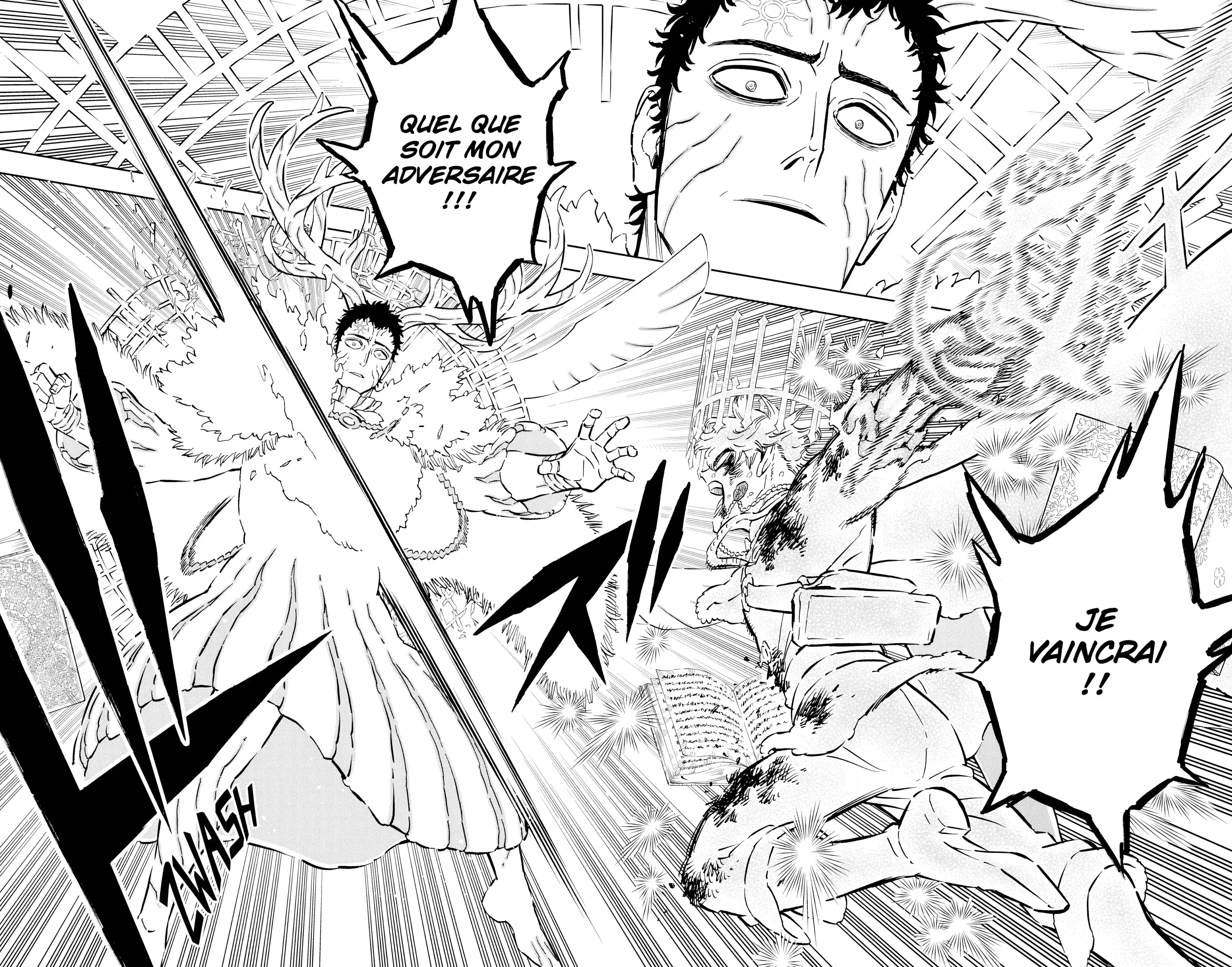 Read Black Clover FR Manga Online
