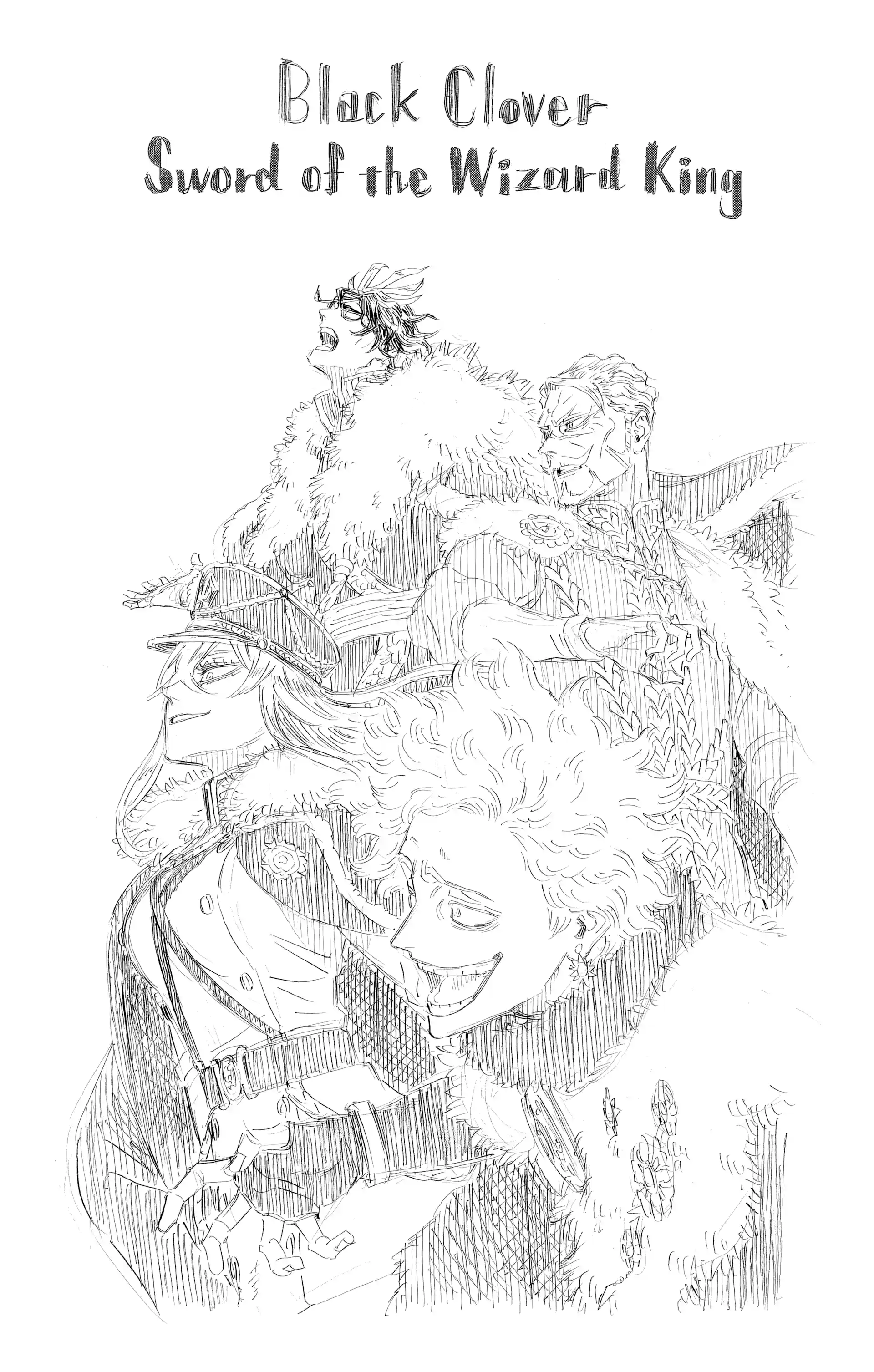 Read Black Clover FR Manga Online