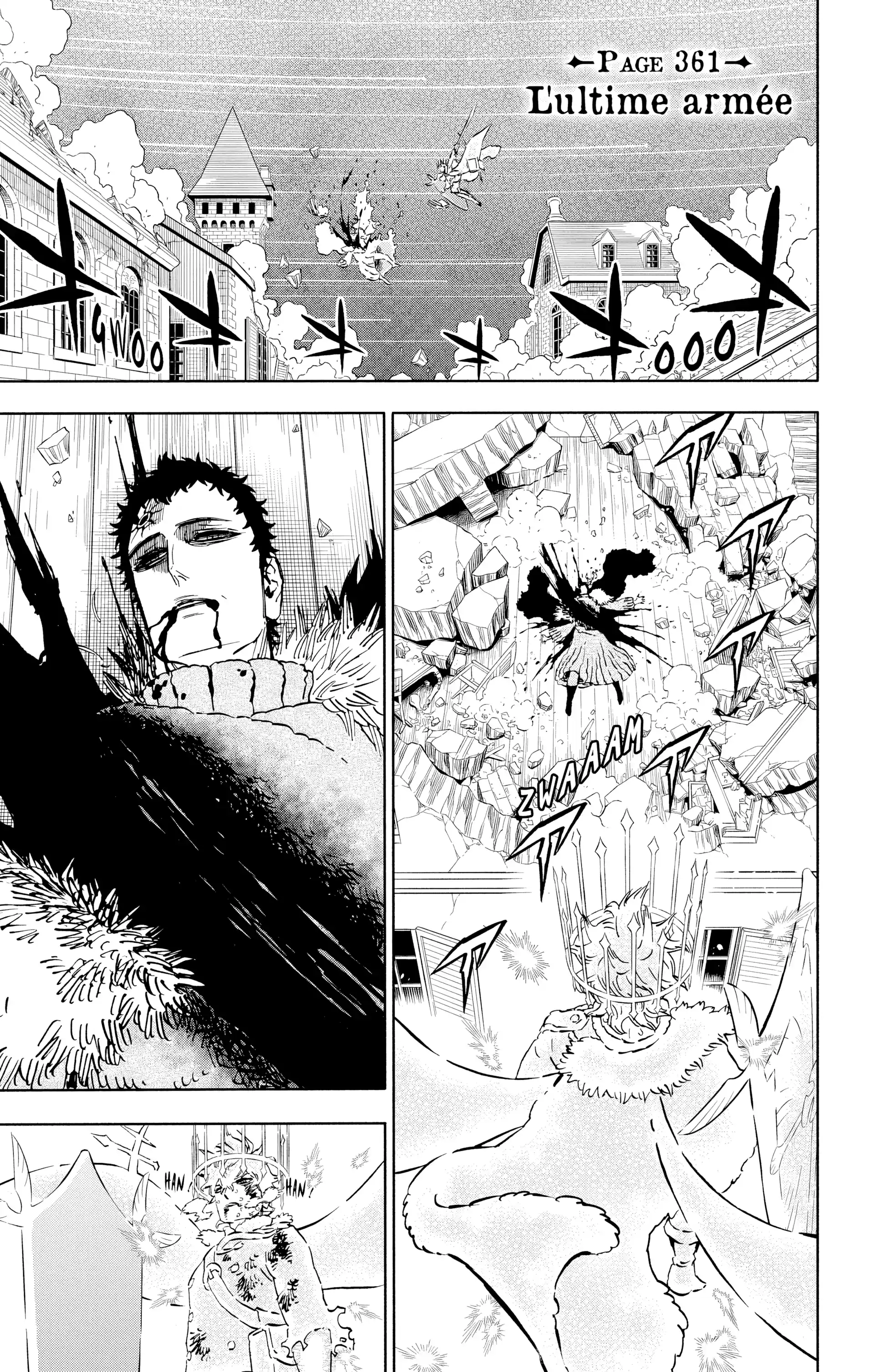 Read Black Clover FR Manga Online