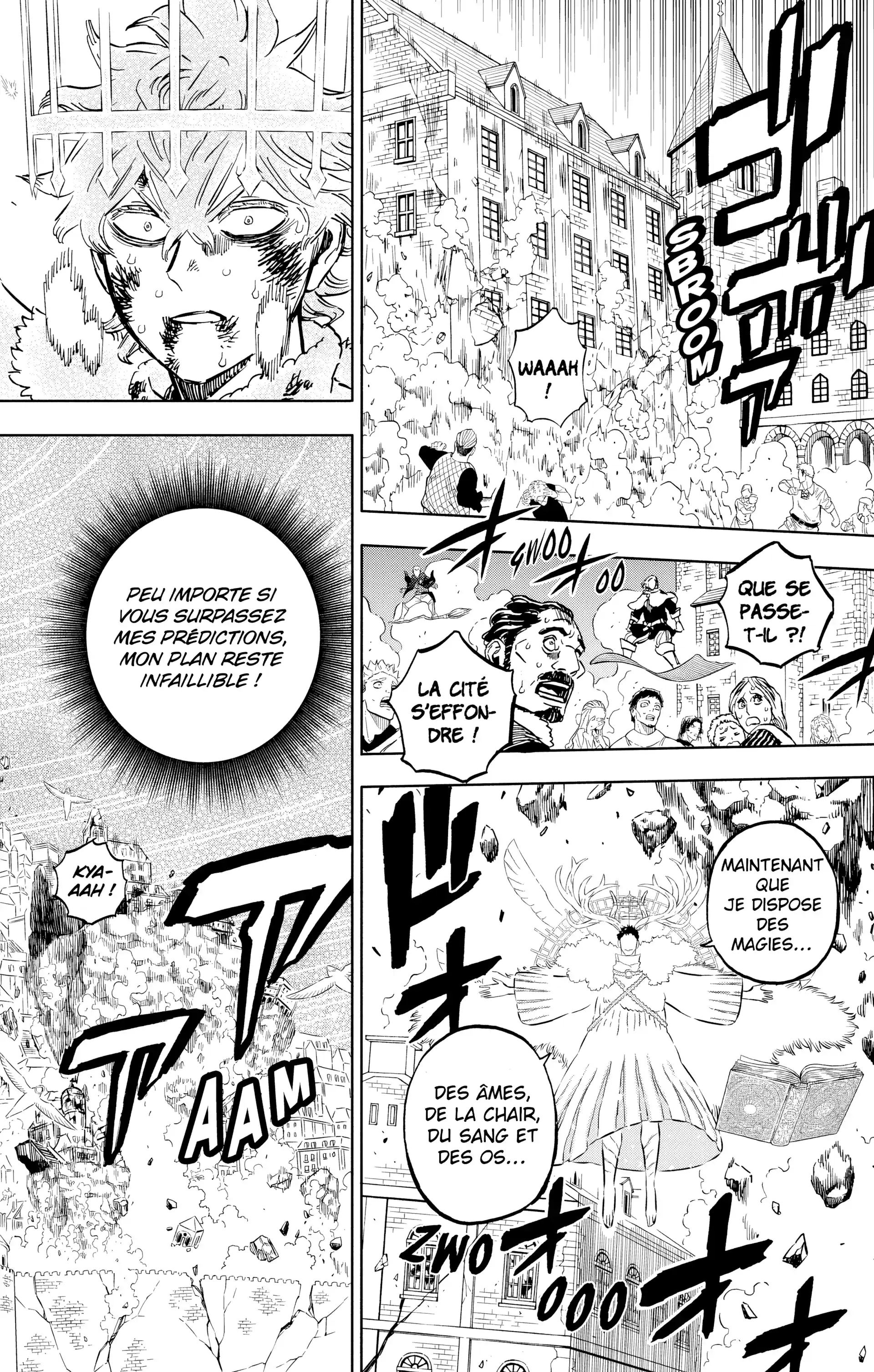 Read Black Clover FR Manga Online