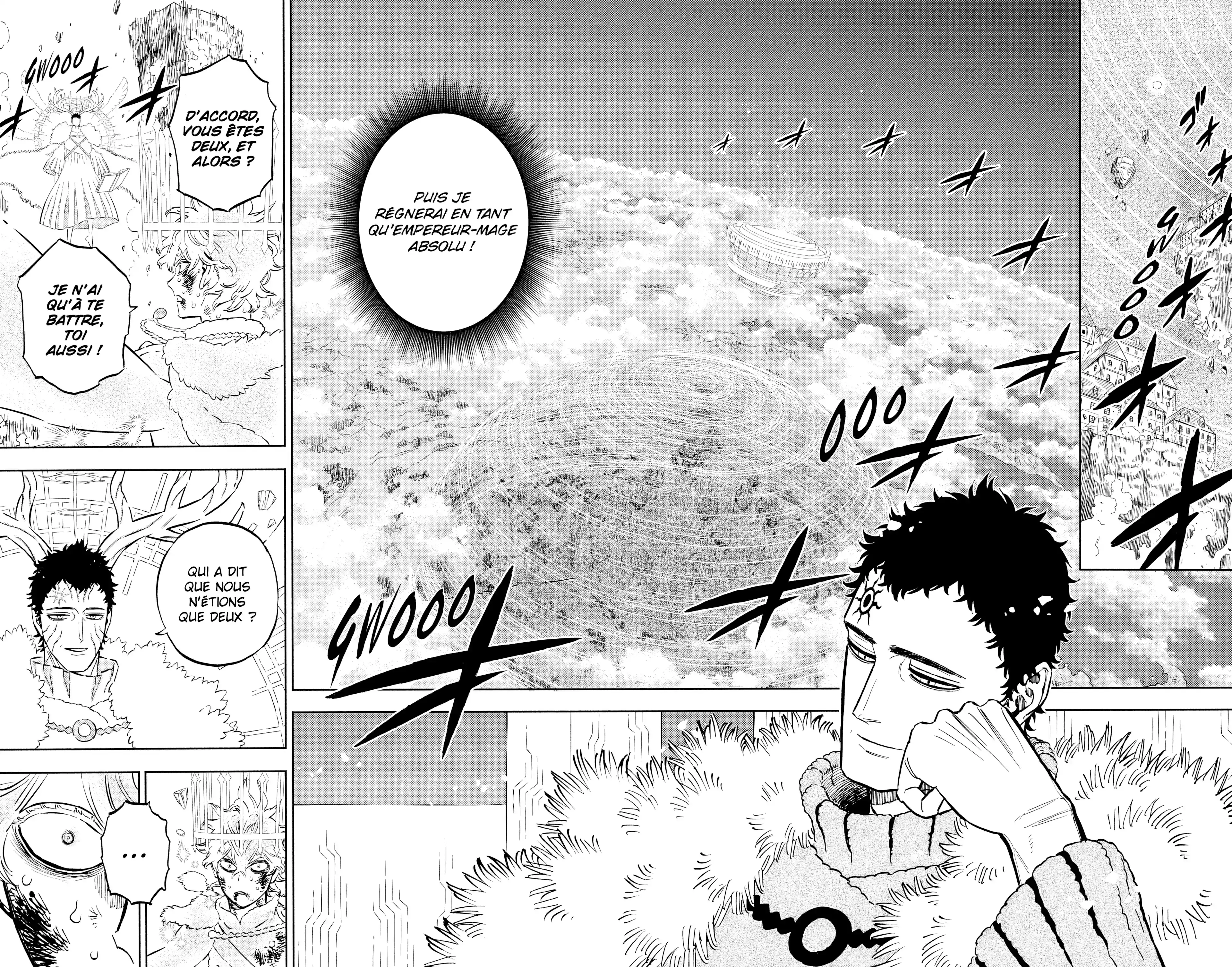 Read Black Clover FR Manga Online