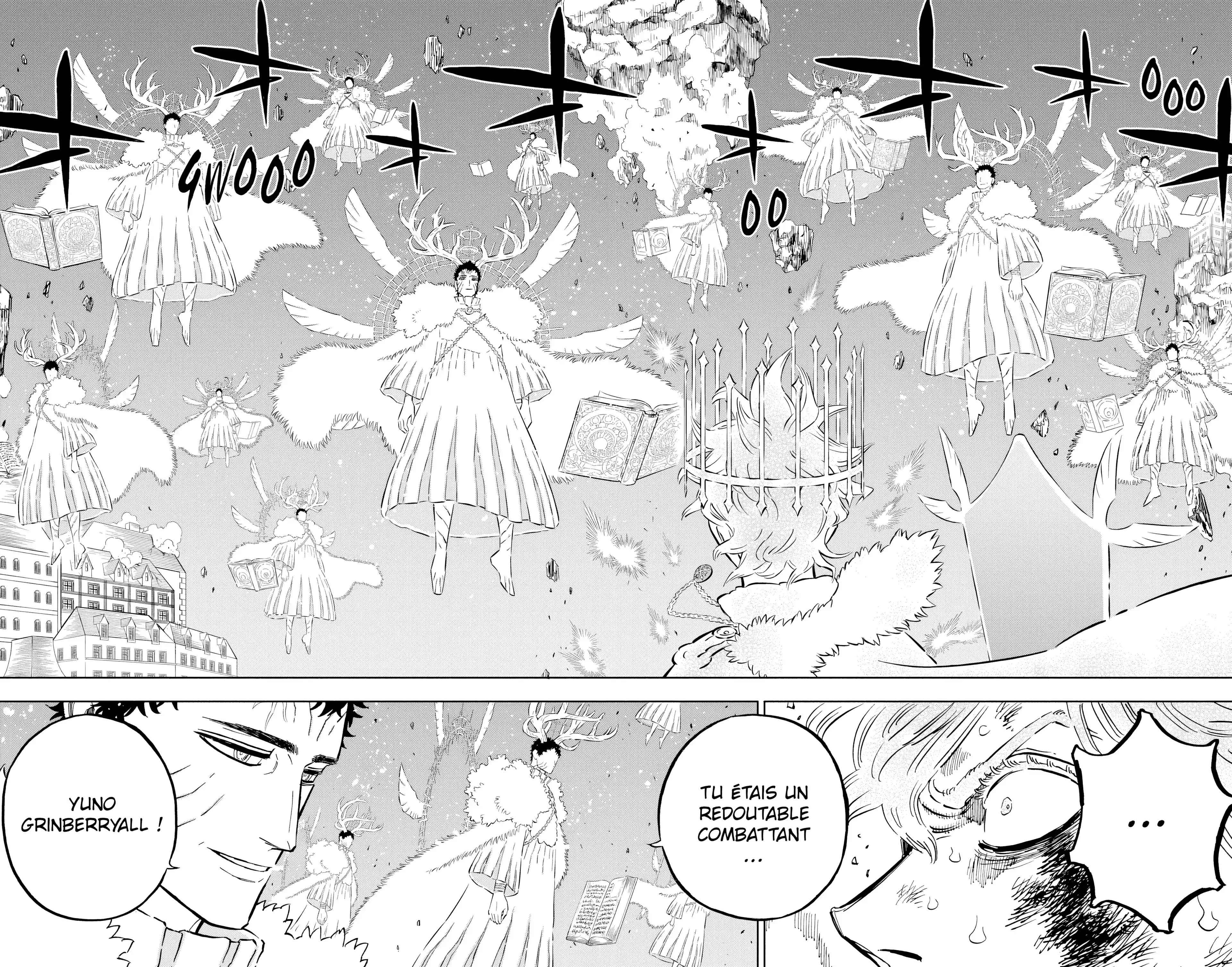 Read Black Clover FR Manga Online