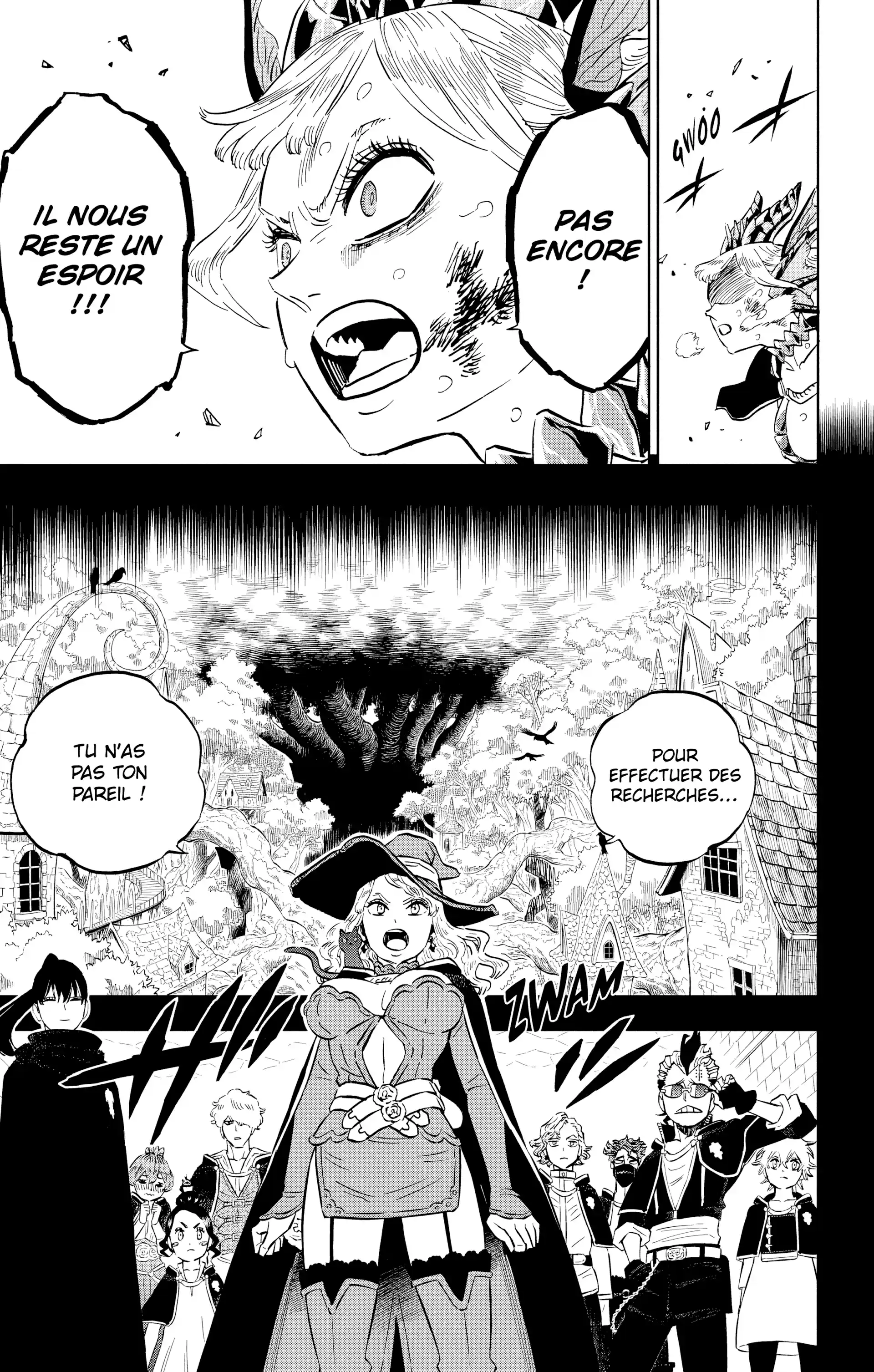 Read Black Clover FR Manga Online