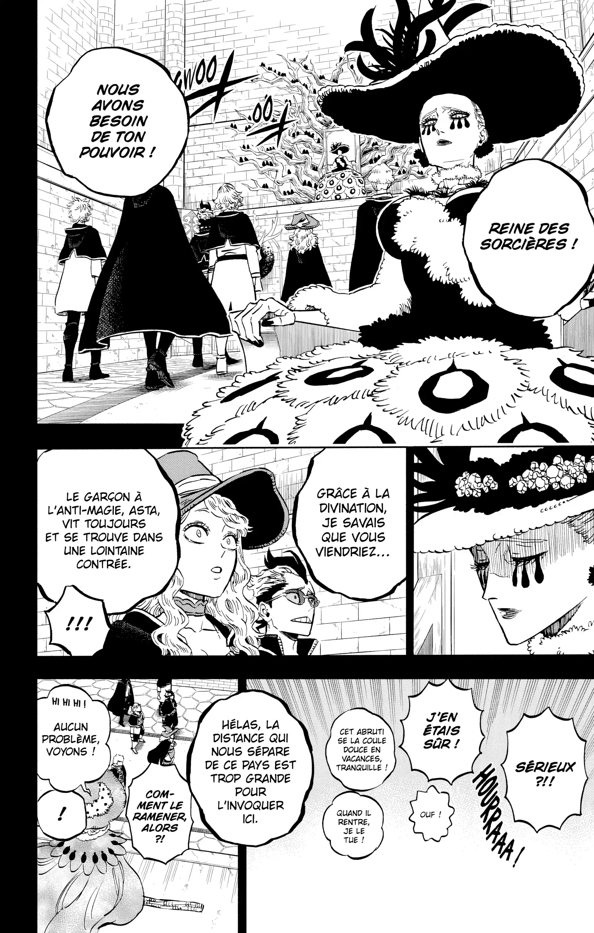Read Black Clover FR Manga Online