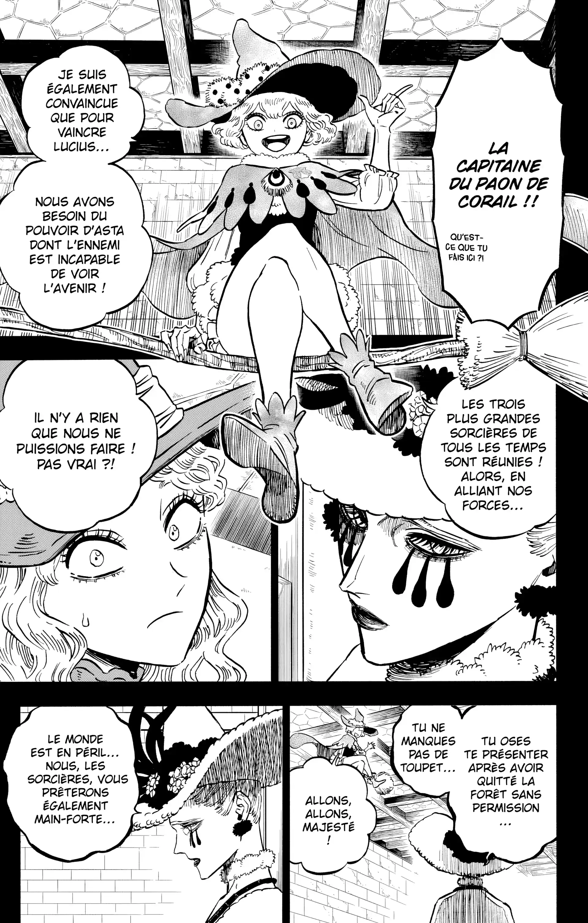 Read Black Clover FR Manga Online