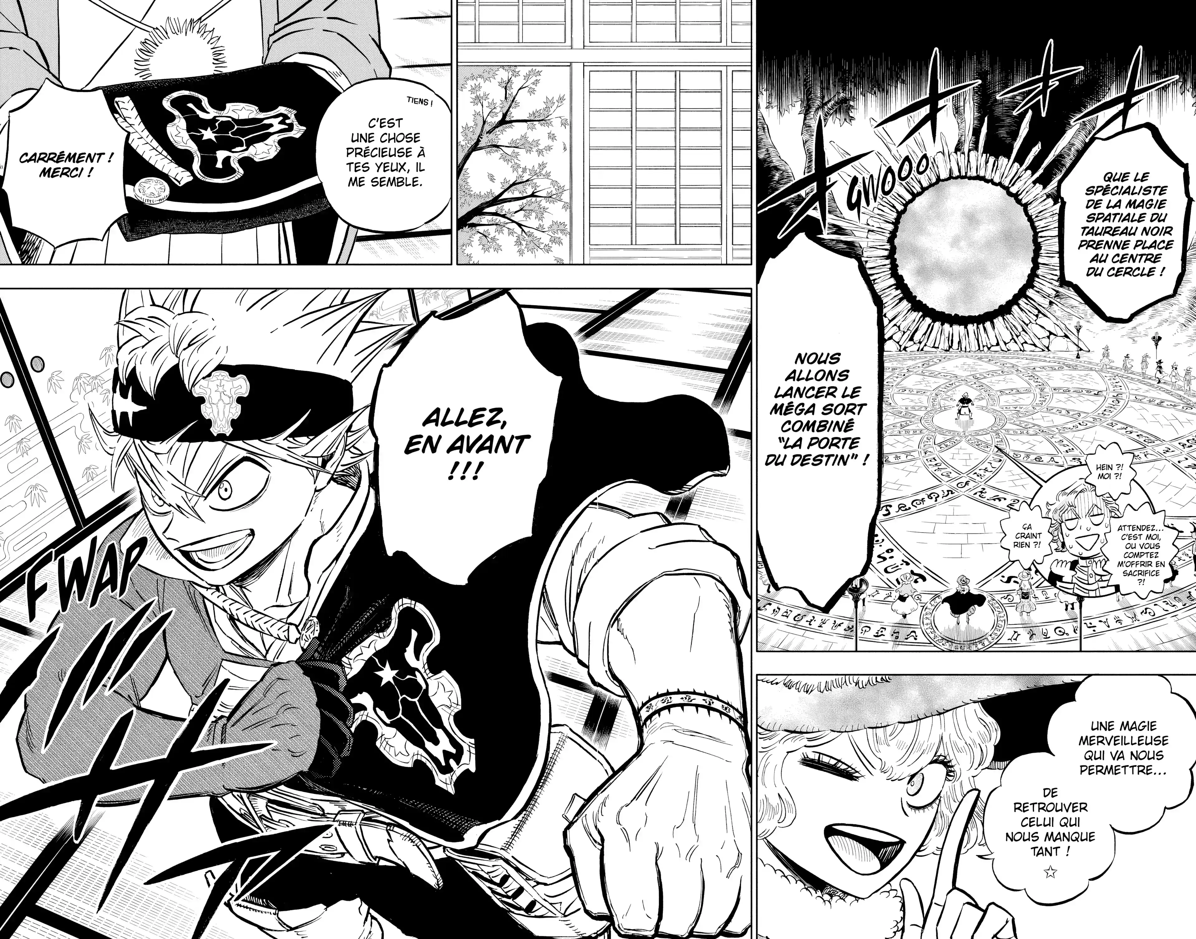 Read Black Clover FR Manga Online