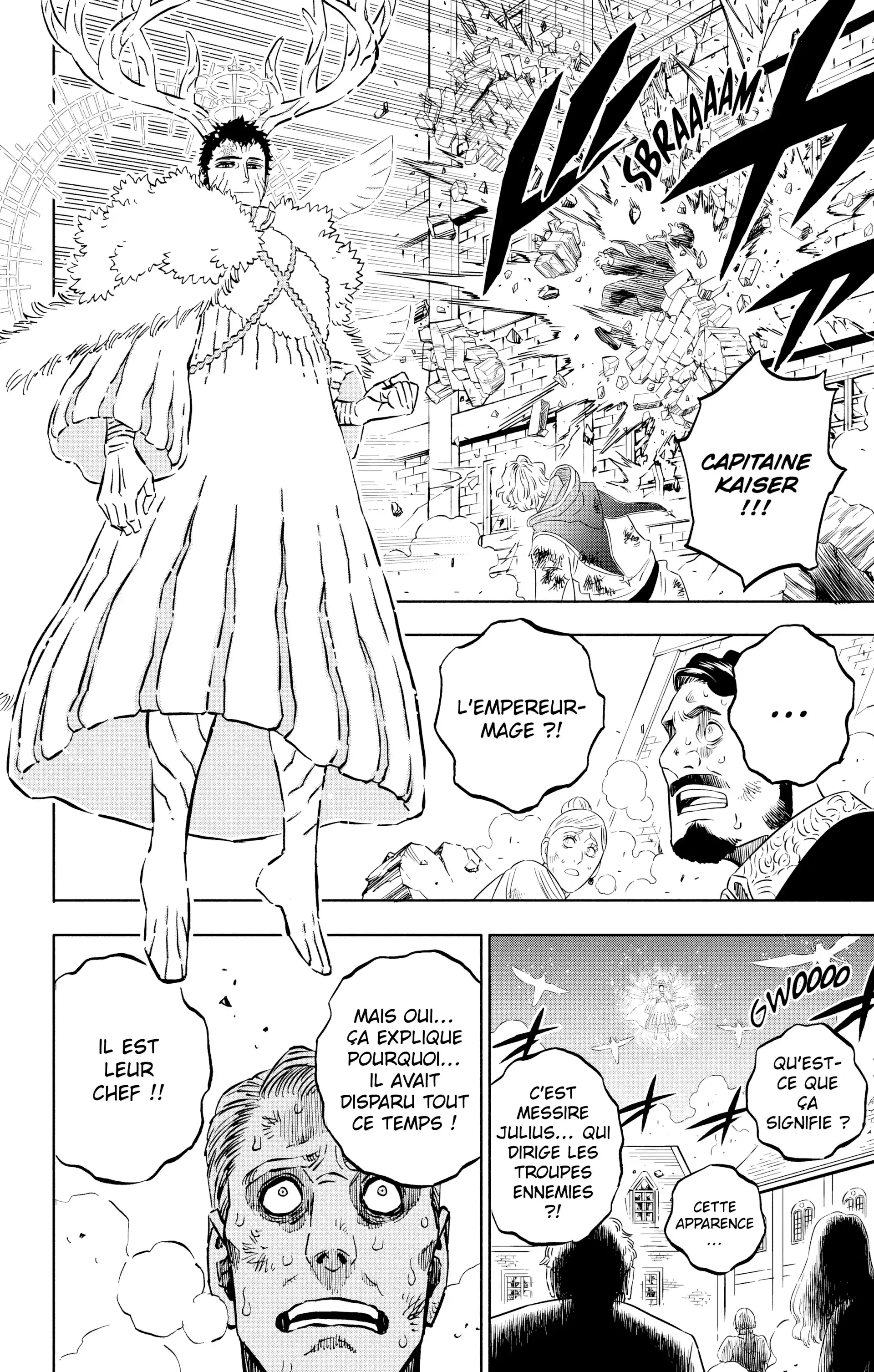 Read Black Clover FR Manga Online