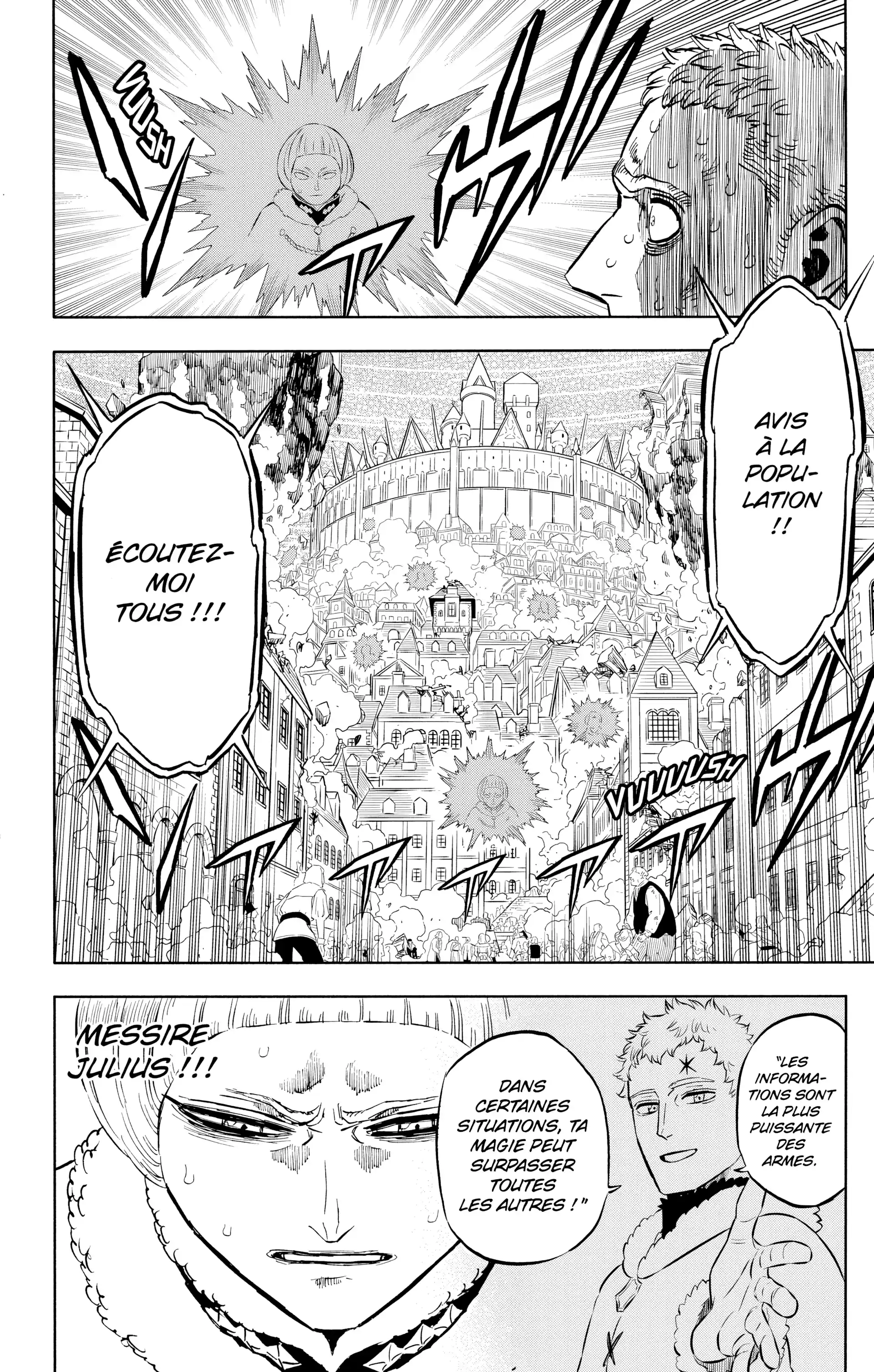 Read Black Clover FR Manga Online