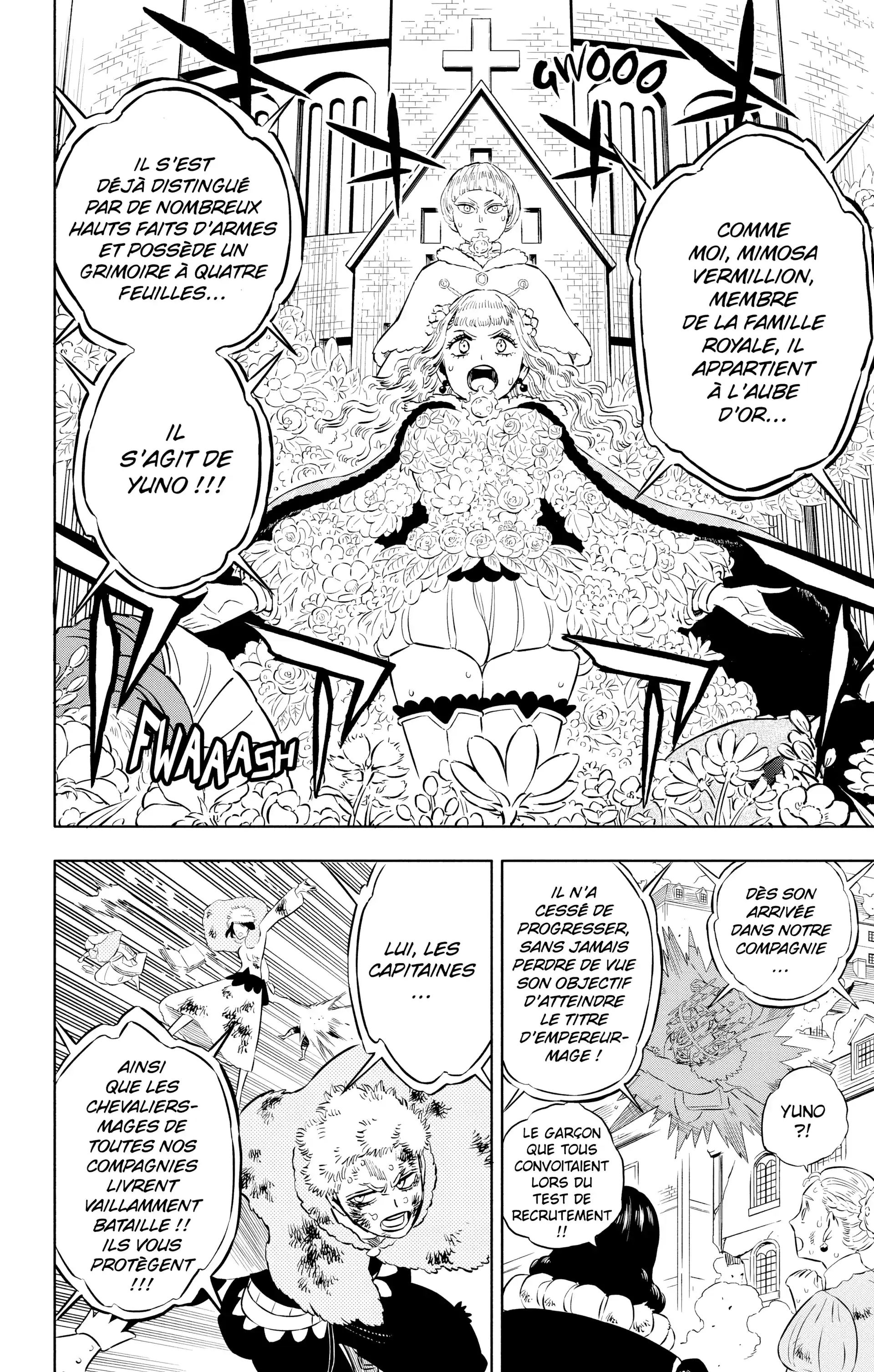 Read Black Clover FR Manga Online