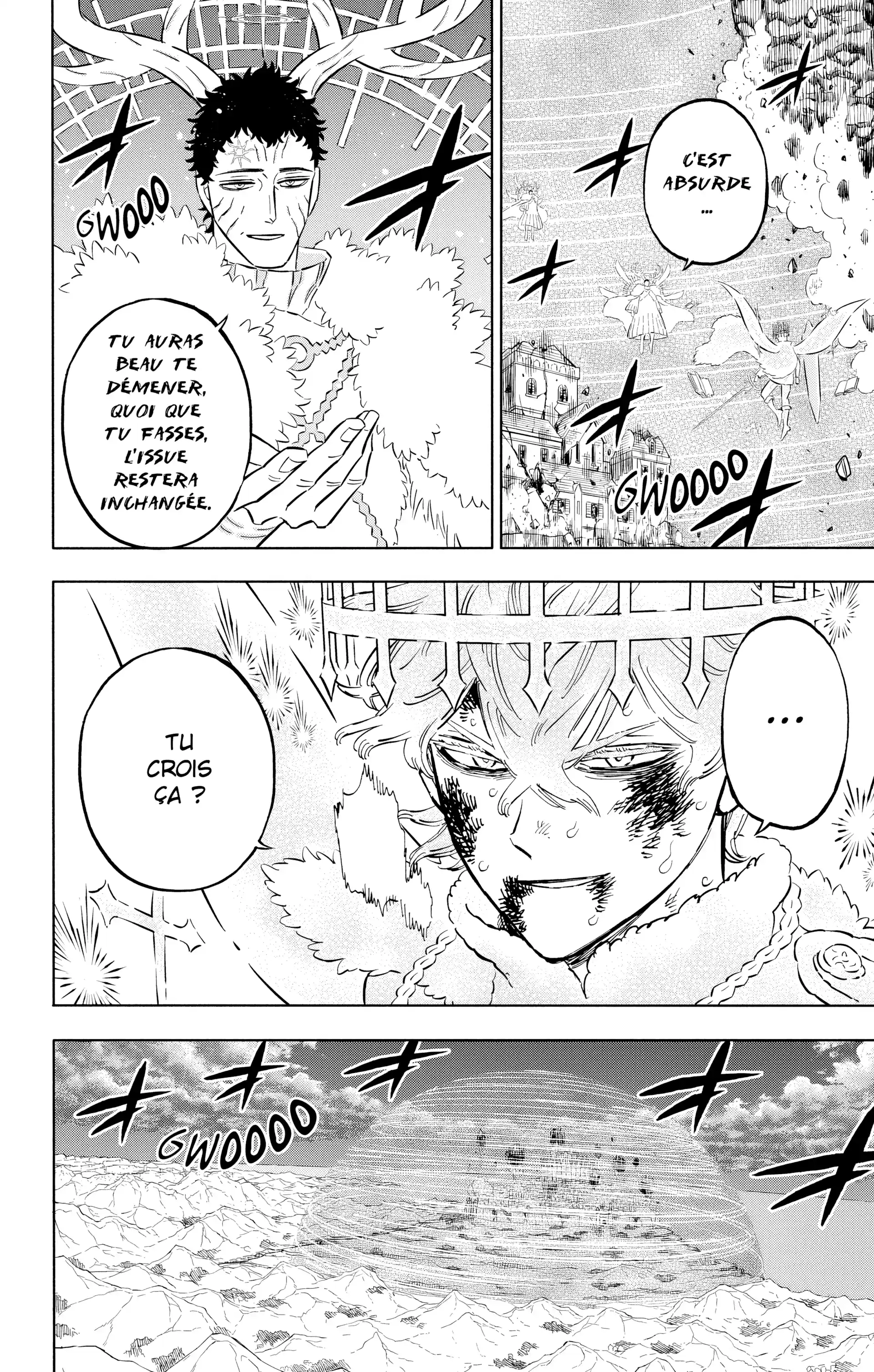 Read Black Clover FR Manga Online