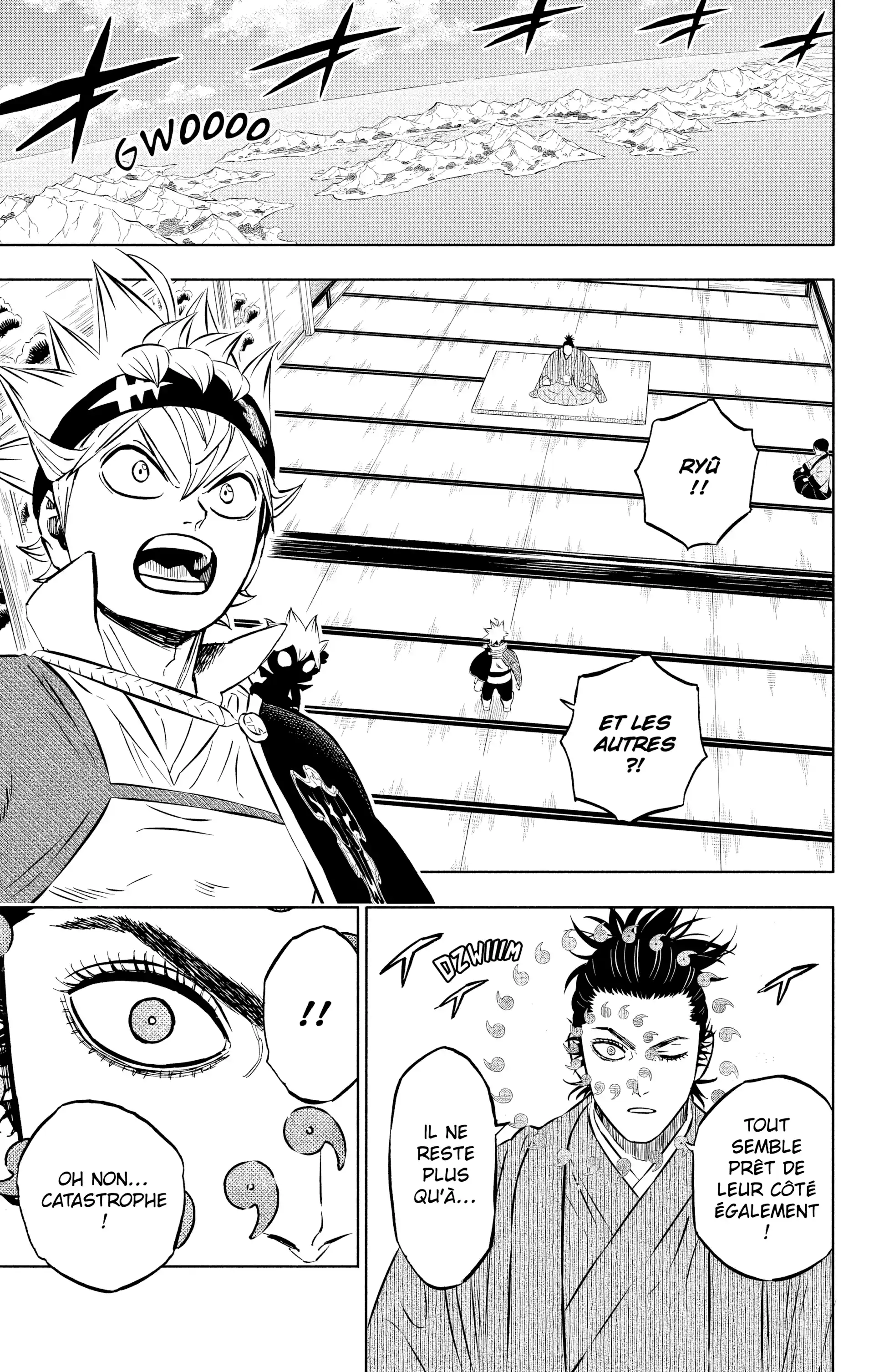 Read Black Clover FR Manga Online