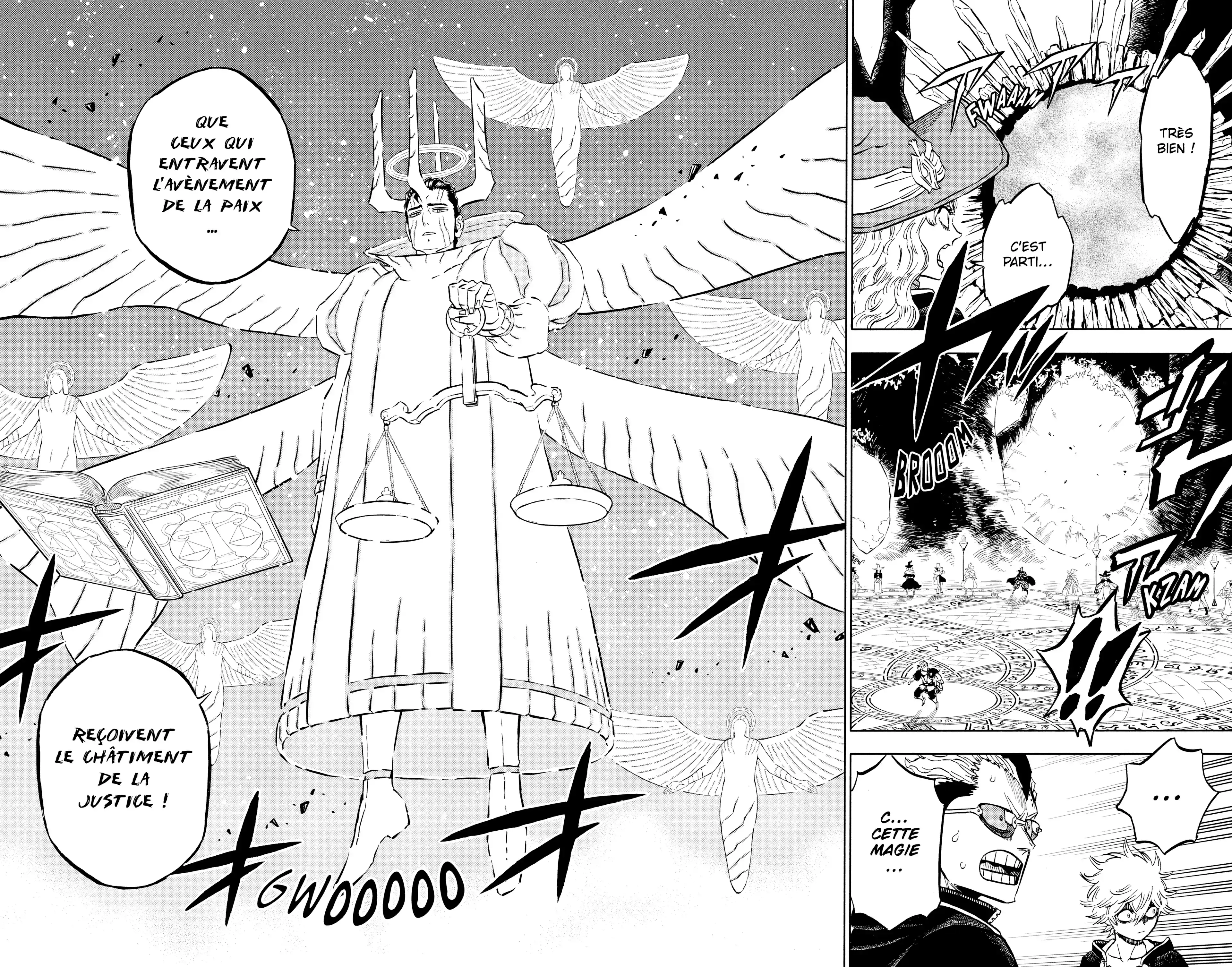 Read Black Clover FR Manga Online