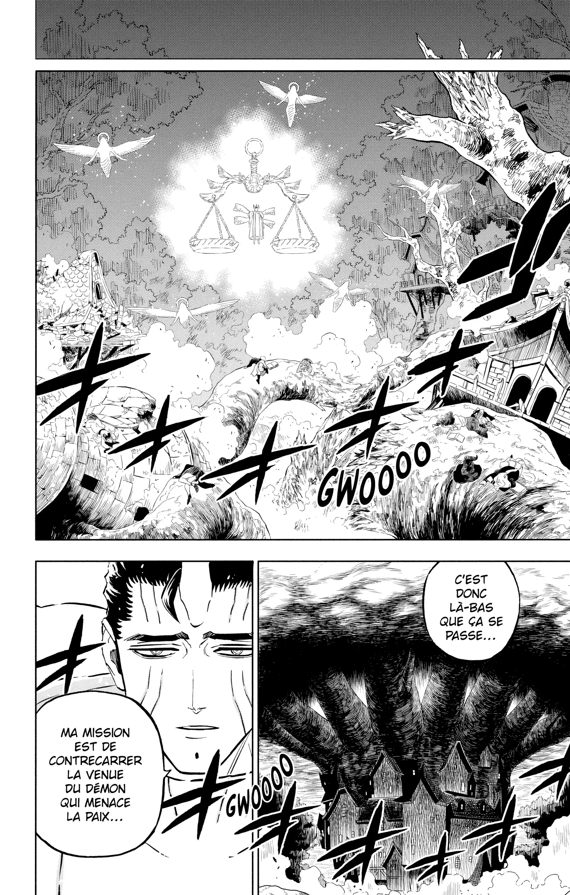 Read Black Clover FR Manga Online