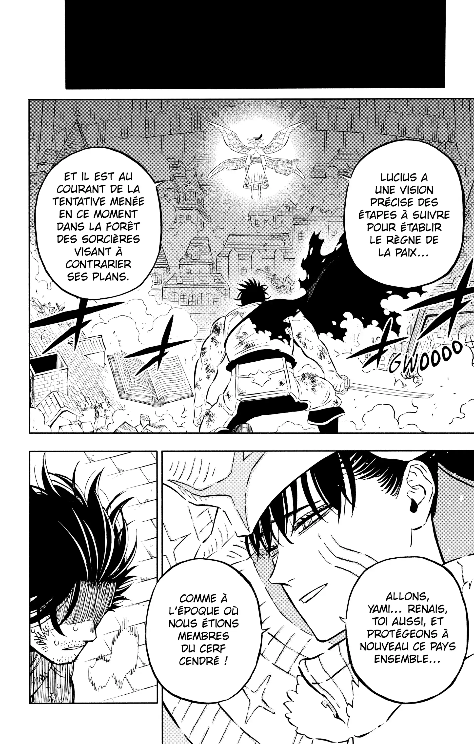 Read Black Clover FR Manga Online