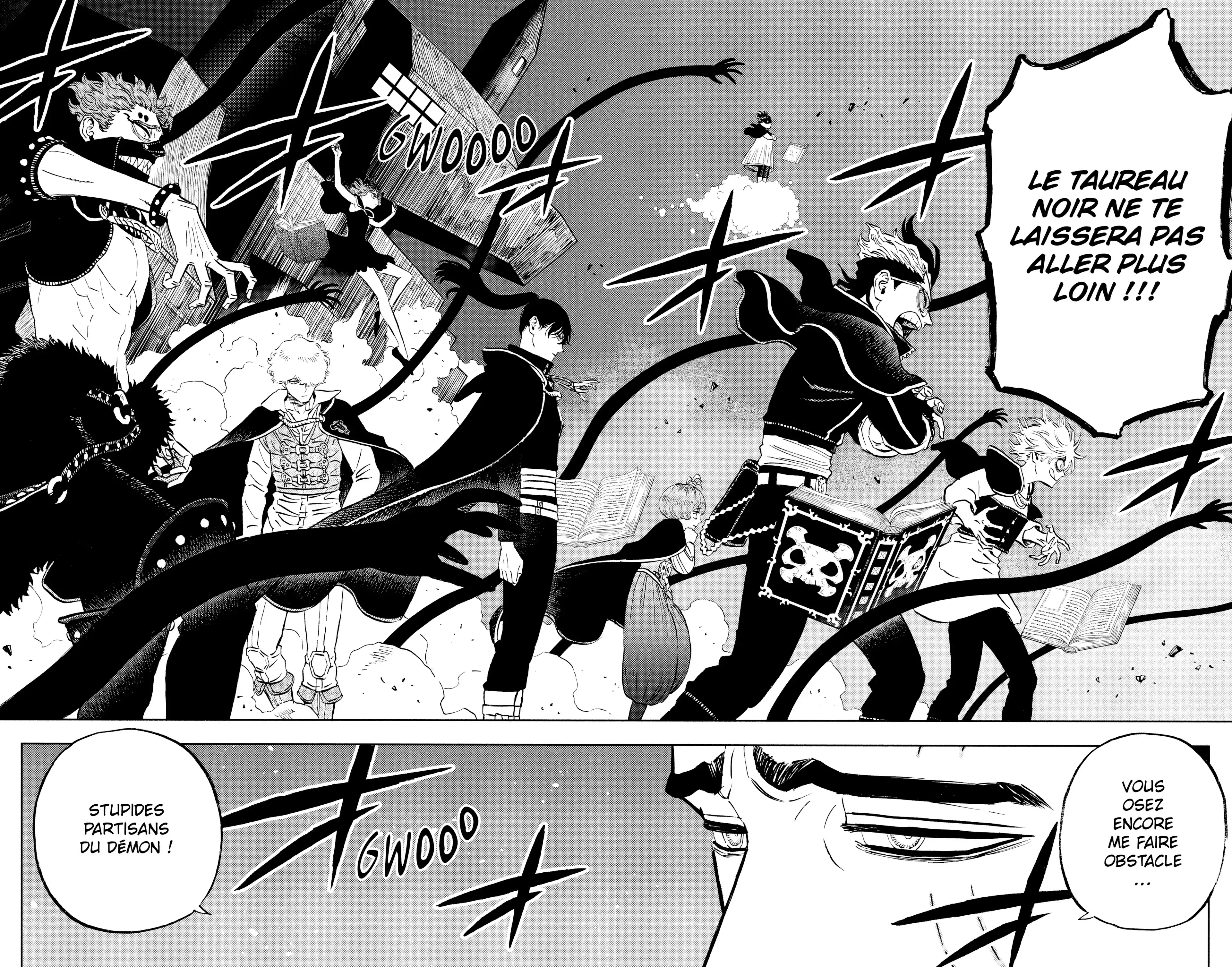 Read Black Clover FR Manga Online