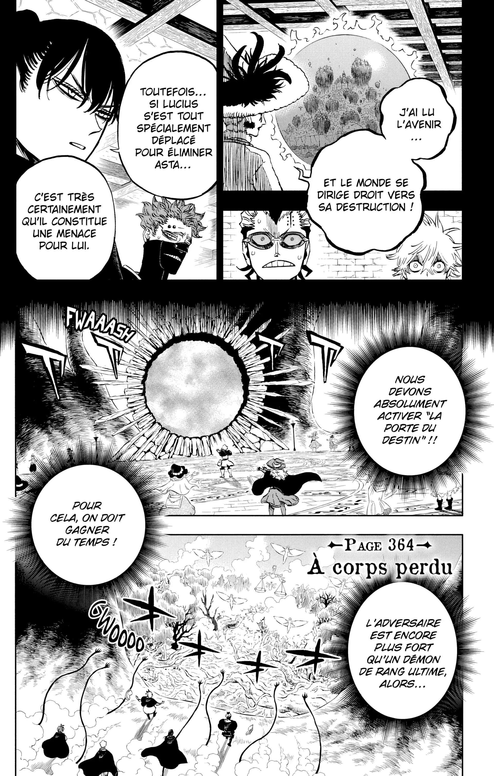 Read Black Clover FR Manga Online