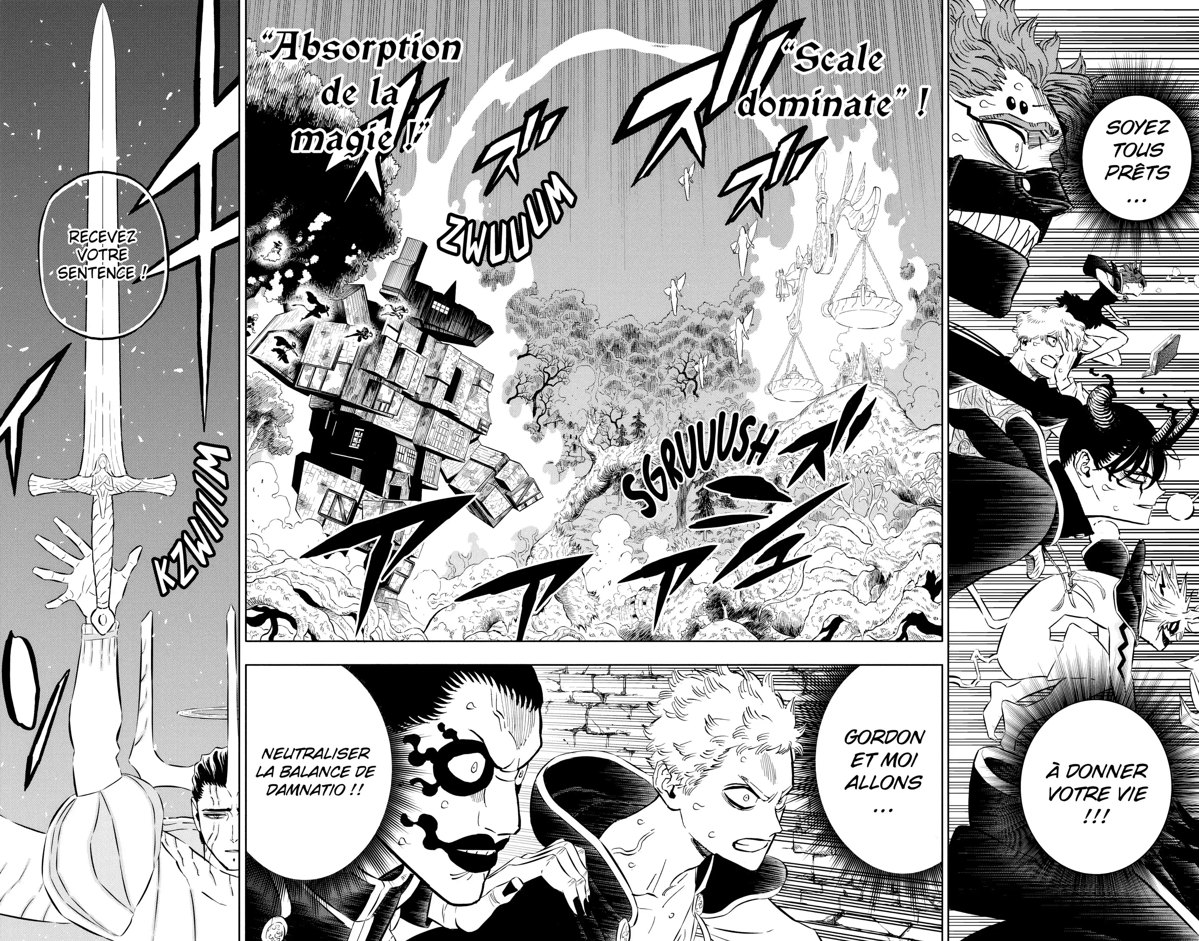 Read Black Clover FR Manga Online